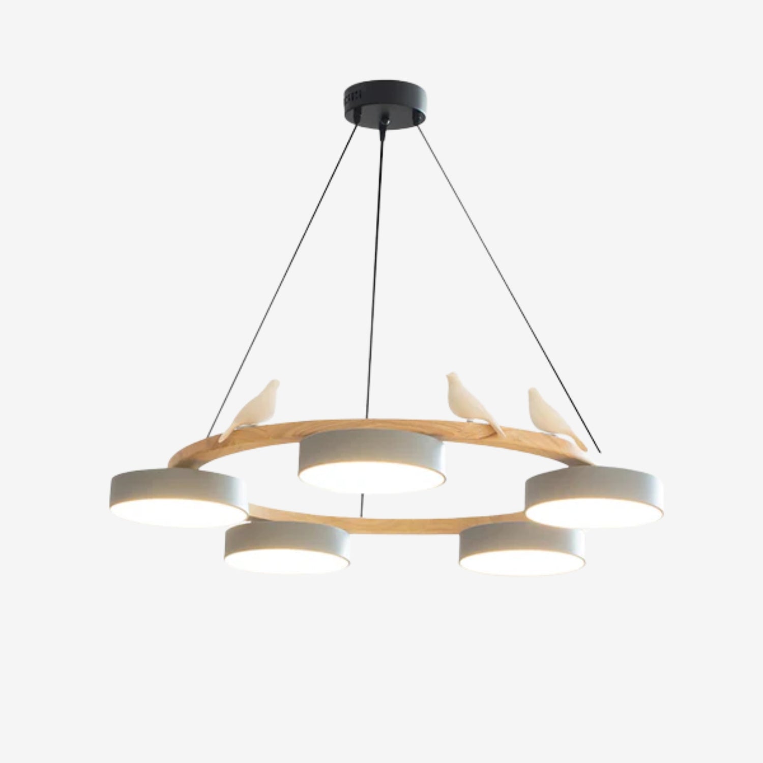 Lustre rond Darienivo