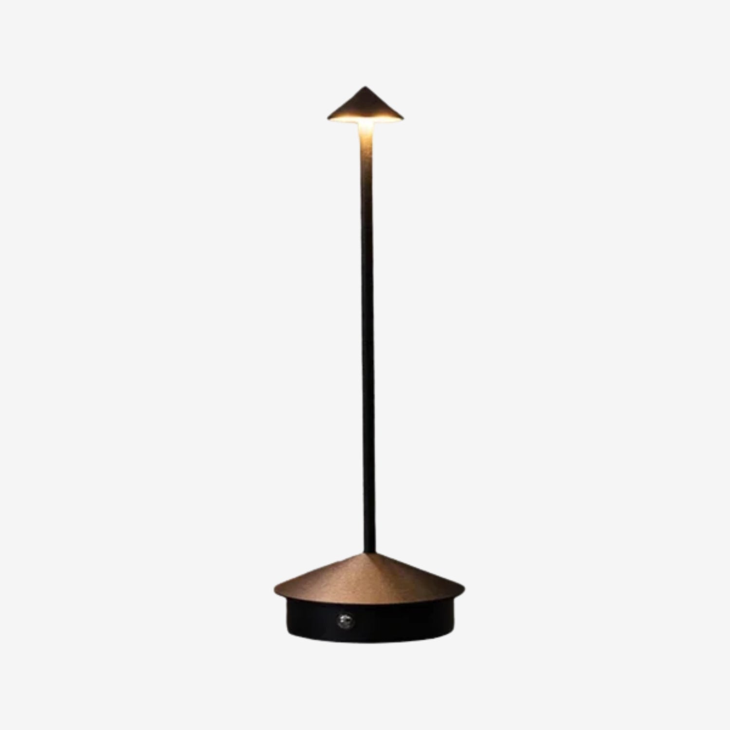 Lampe de table conique Jaellea