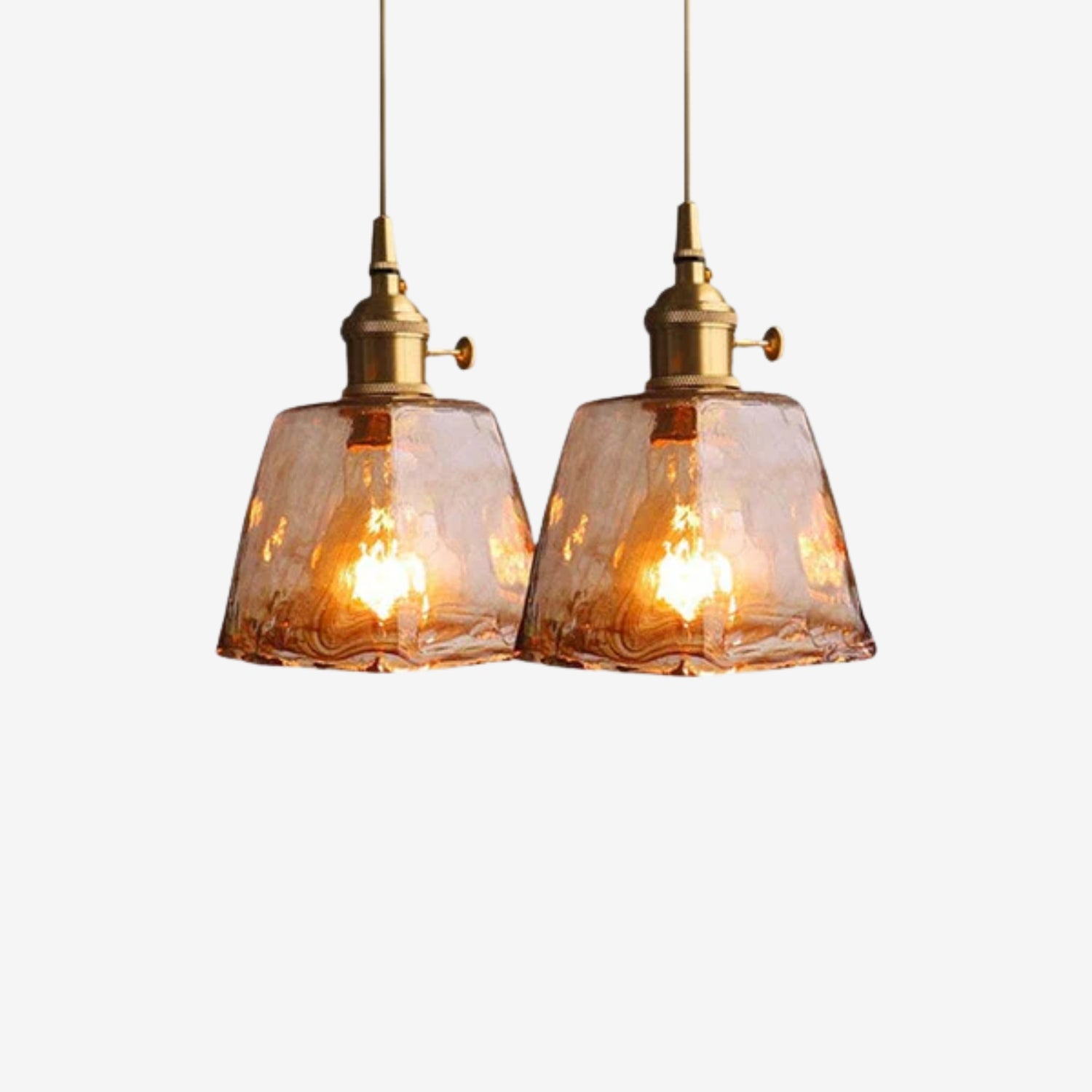 Suspension vintage Veuelle