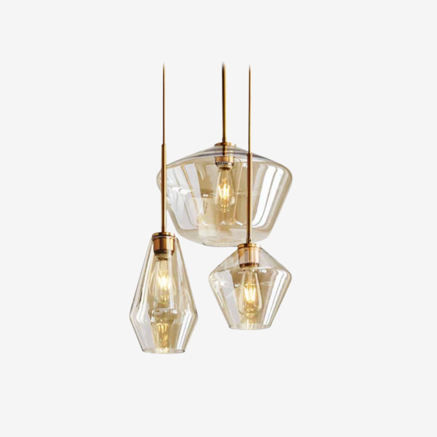 Suspension diamant Bonella