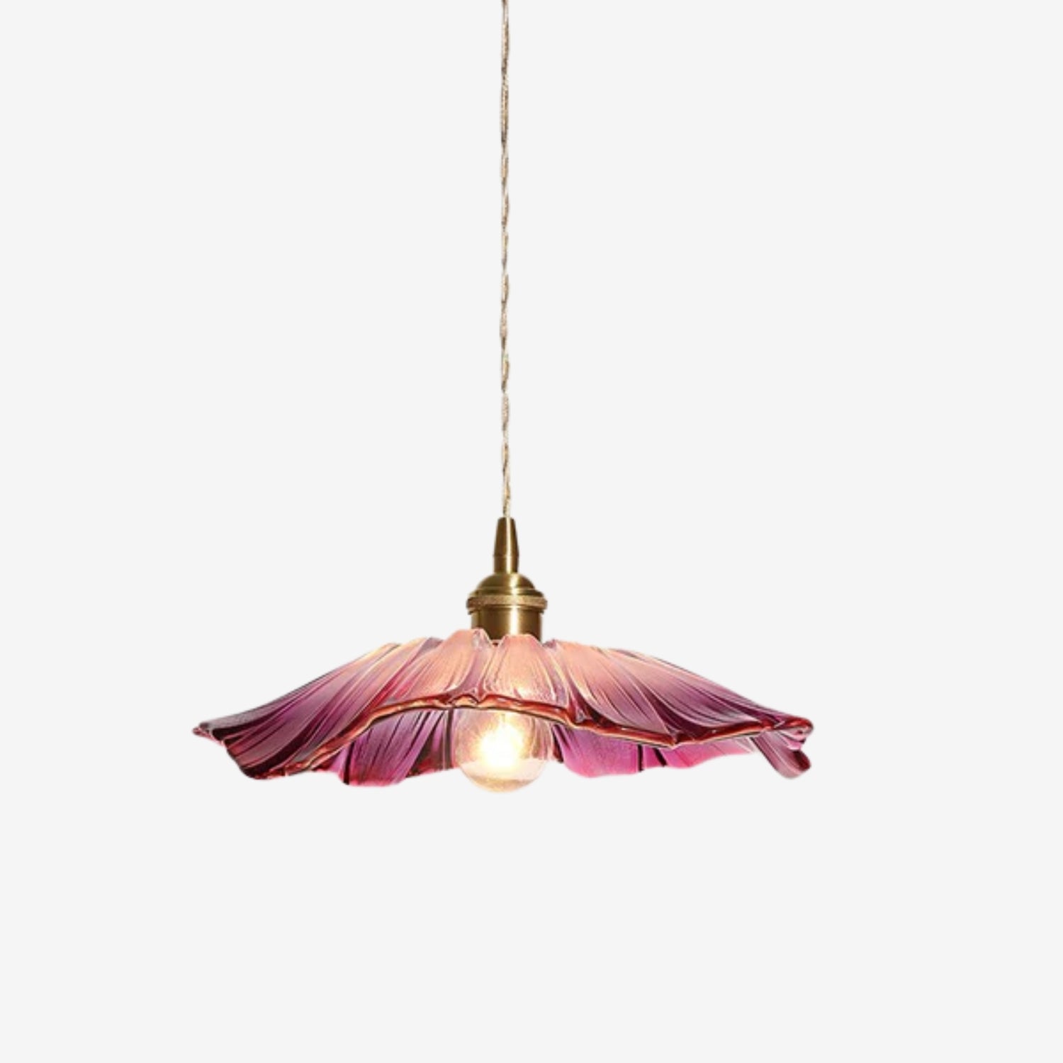 Suspension fleurie Orelac