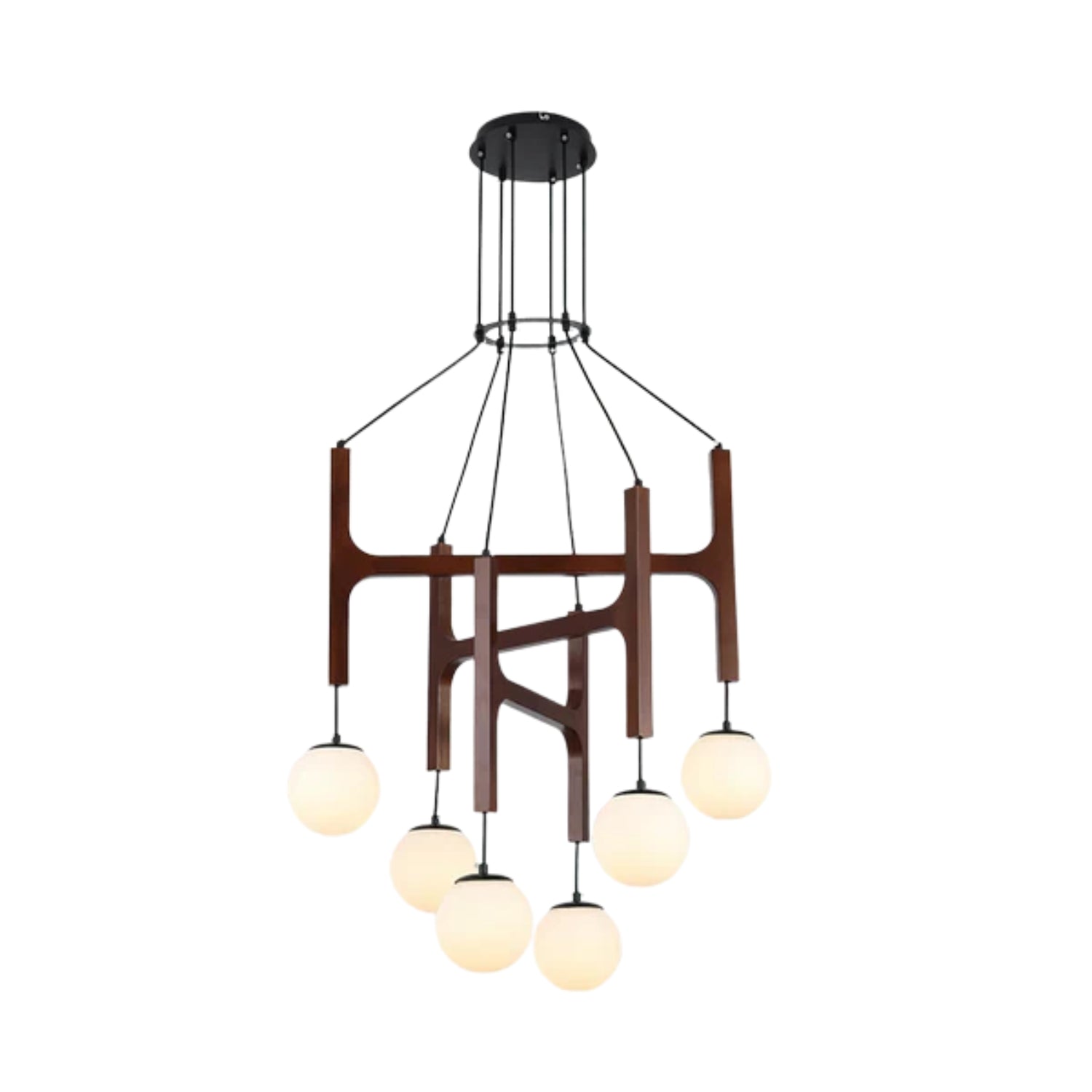 Lustre globe Gabélo