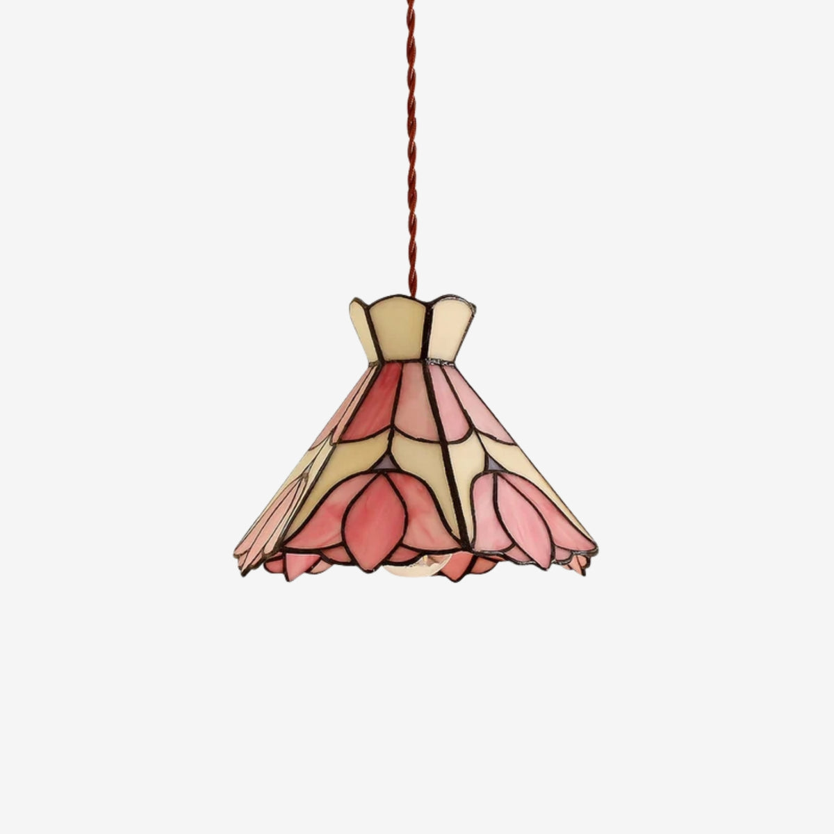 Suspension vintage Roseneno