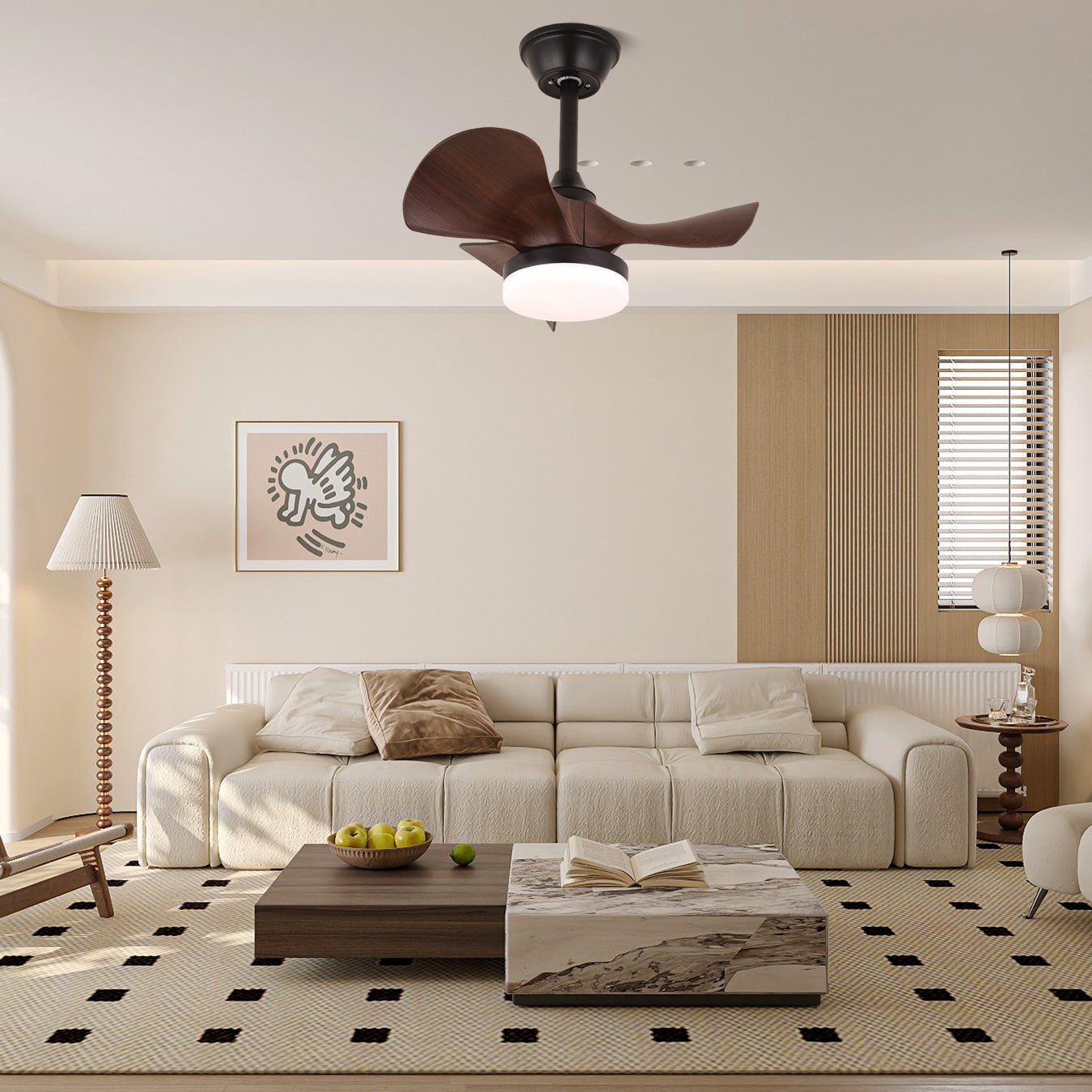 Ventilateur de plafond Belsorina