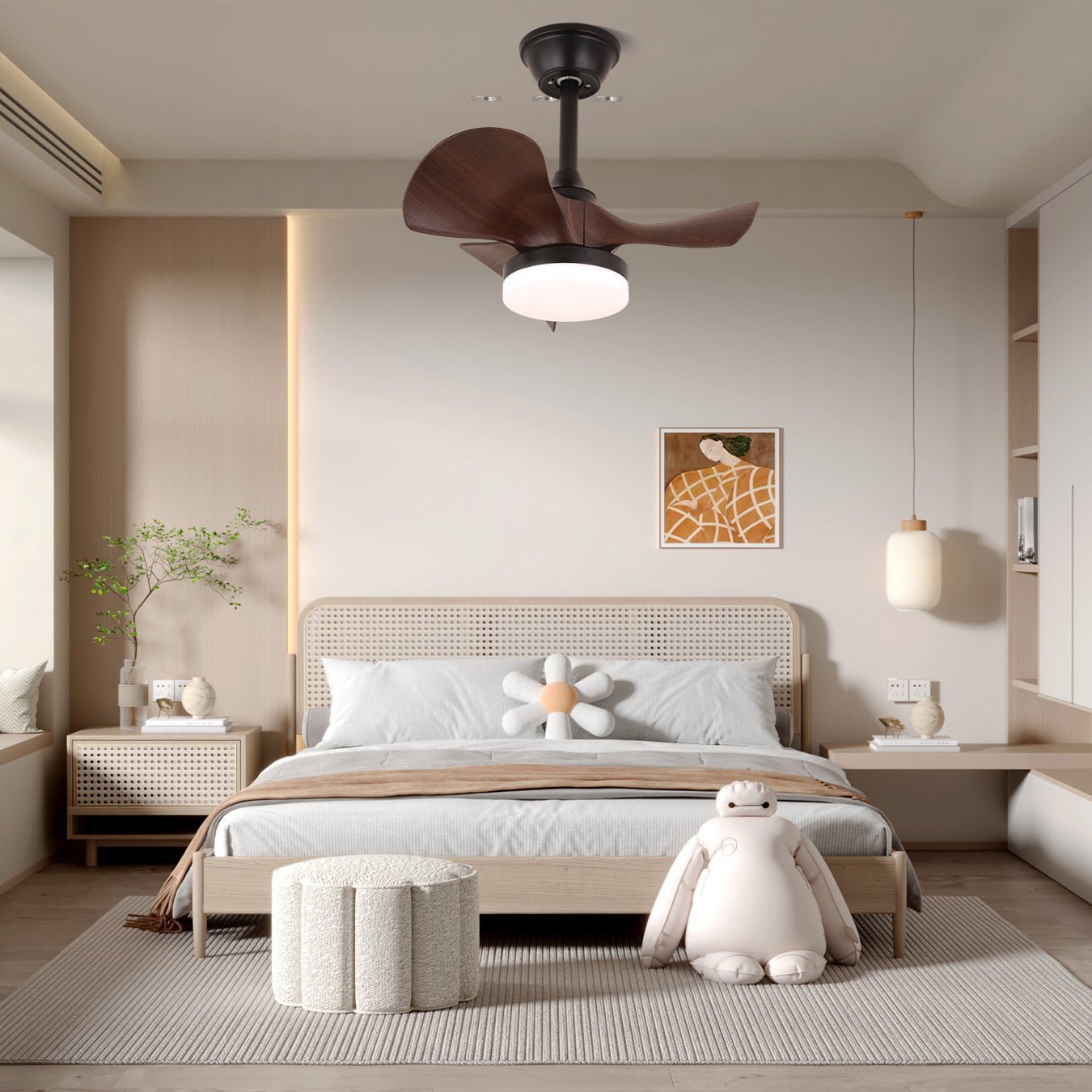 Ventilateur de plafond Belsorina