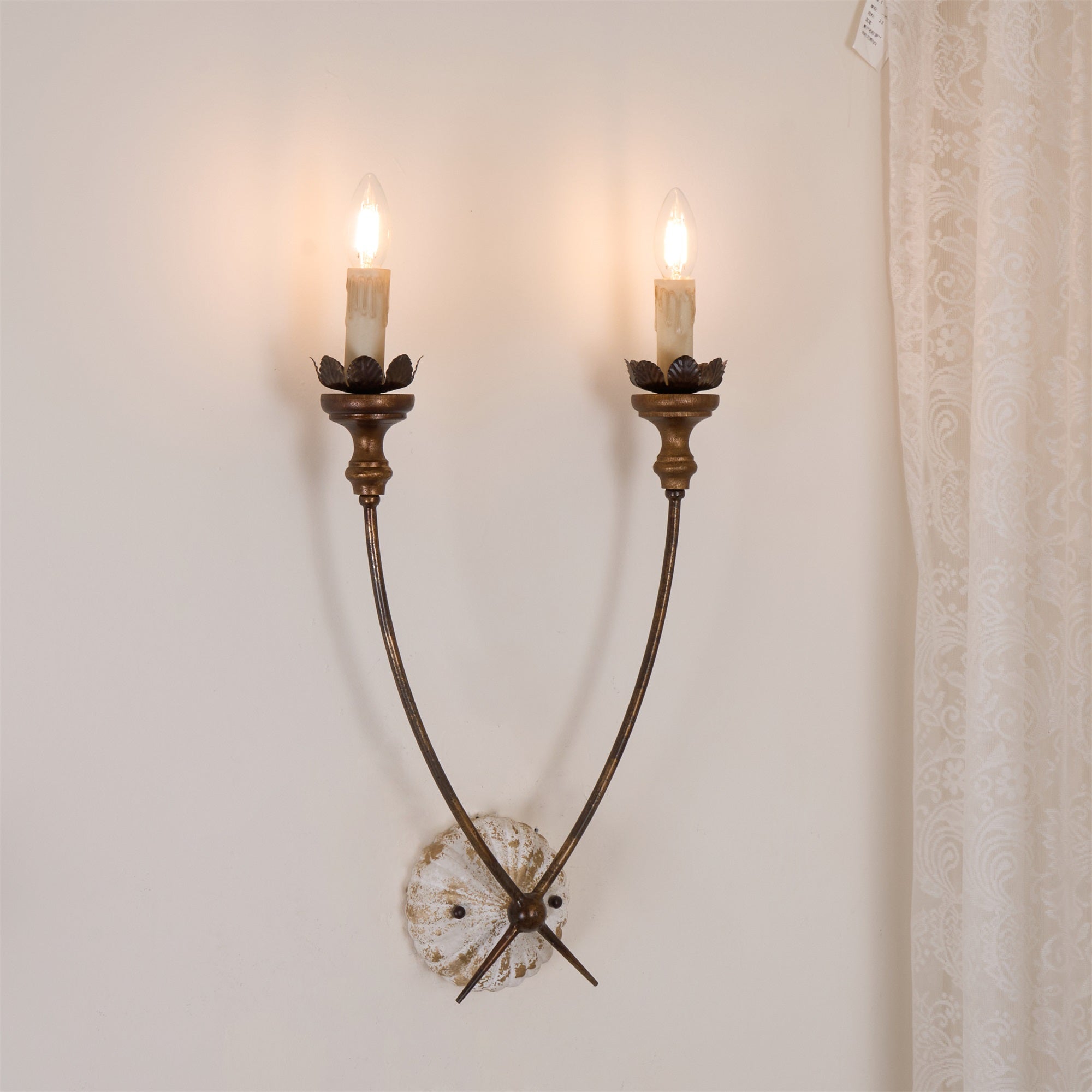 Applique murale vintage Avelorin