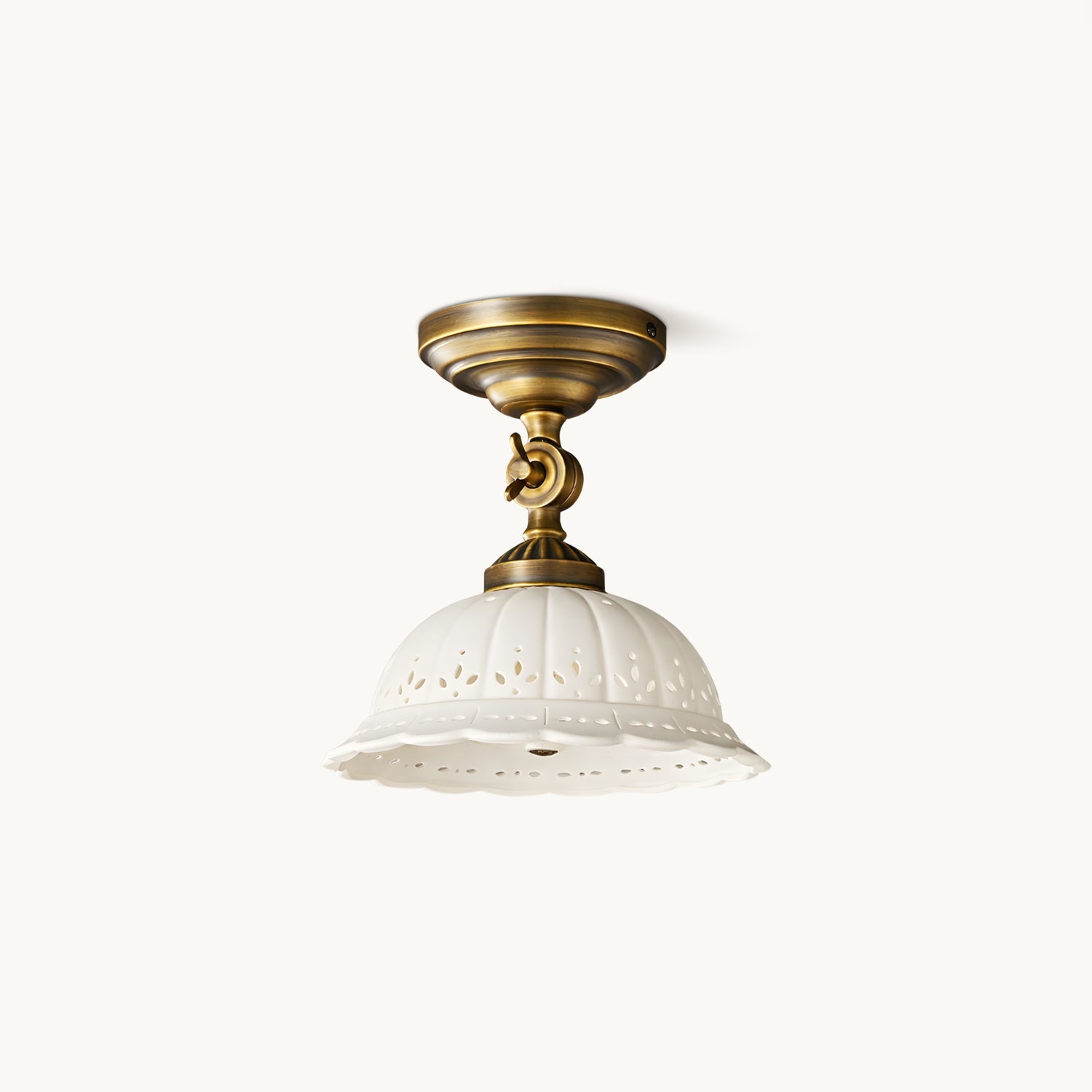 Plafonnier rond Ceavivo