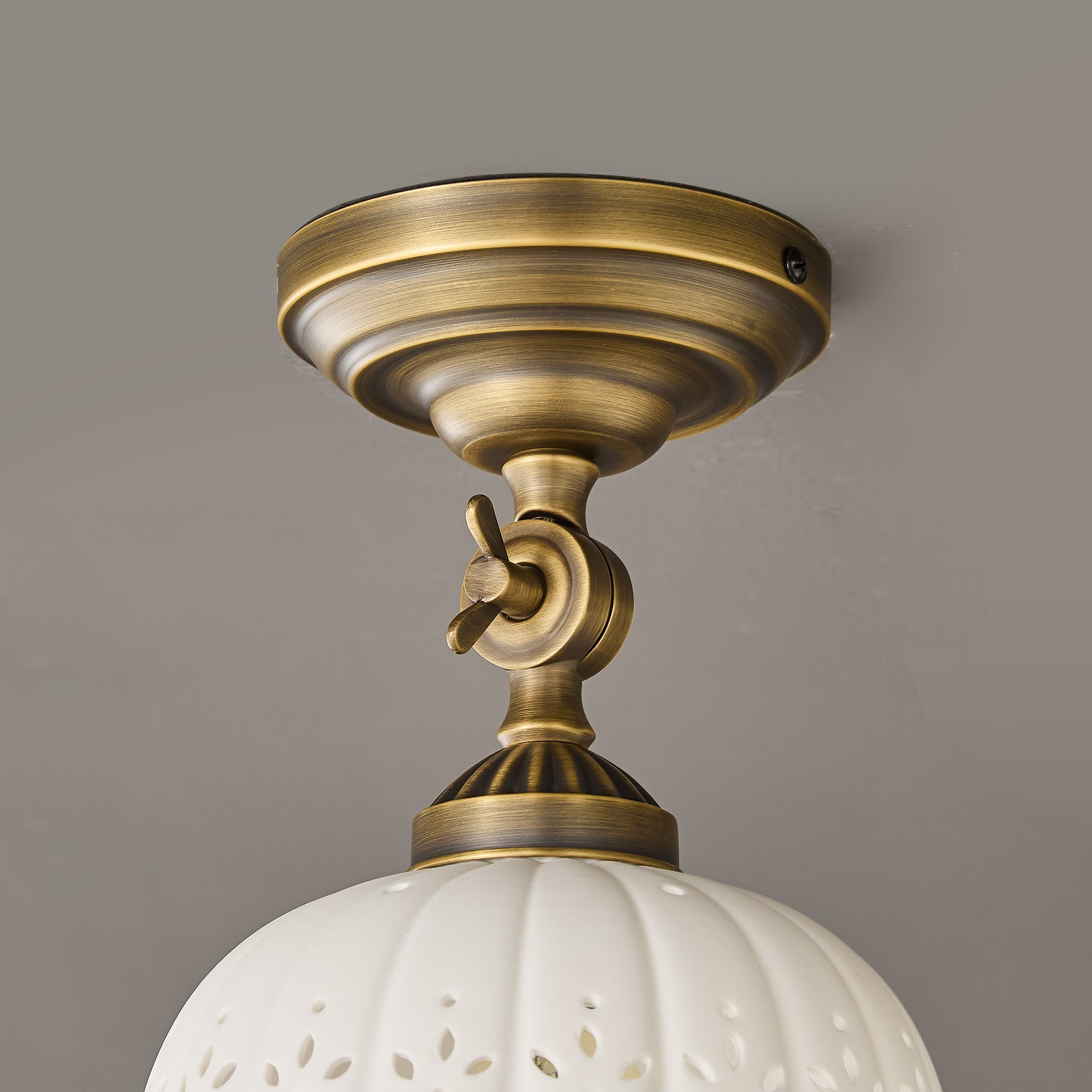 Plafonnier rond Ceavivo
