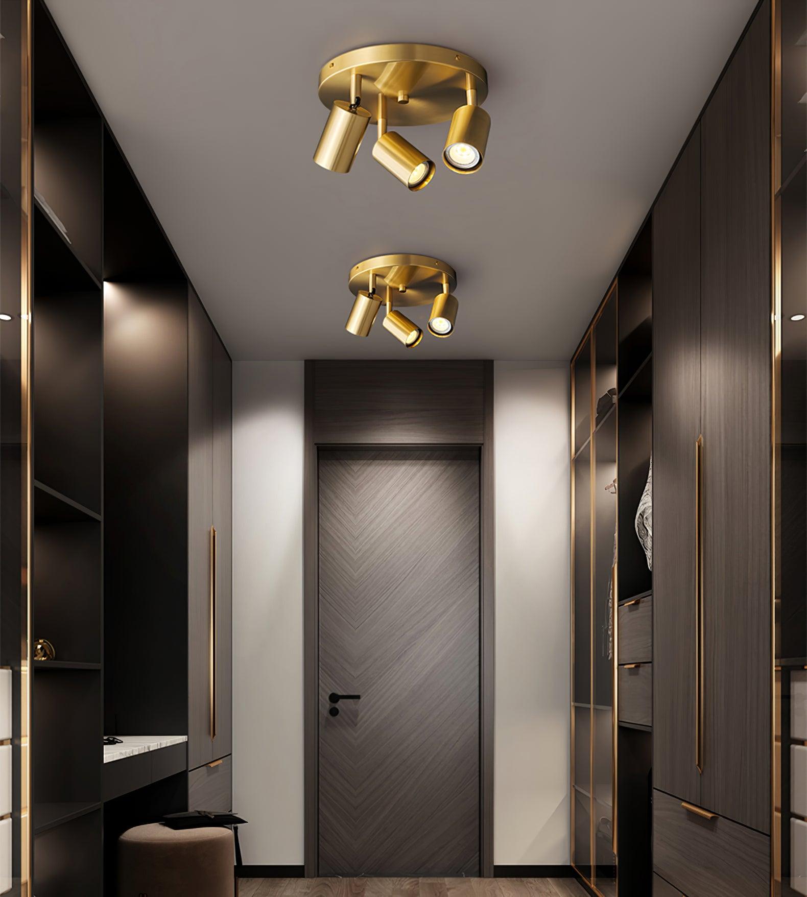 Plafonnier spot Ravlinora