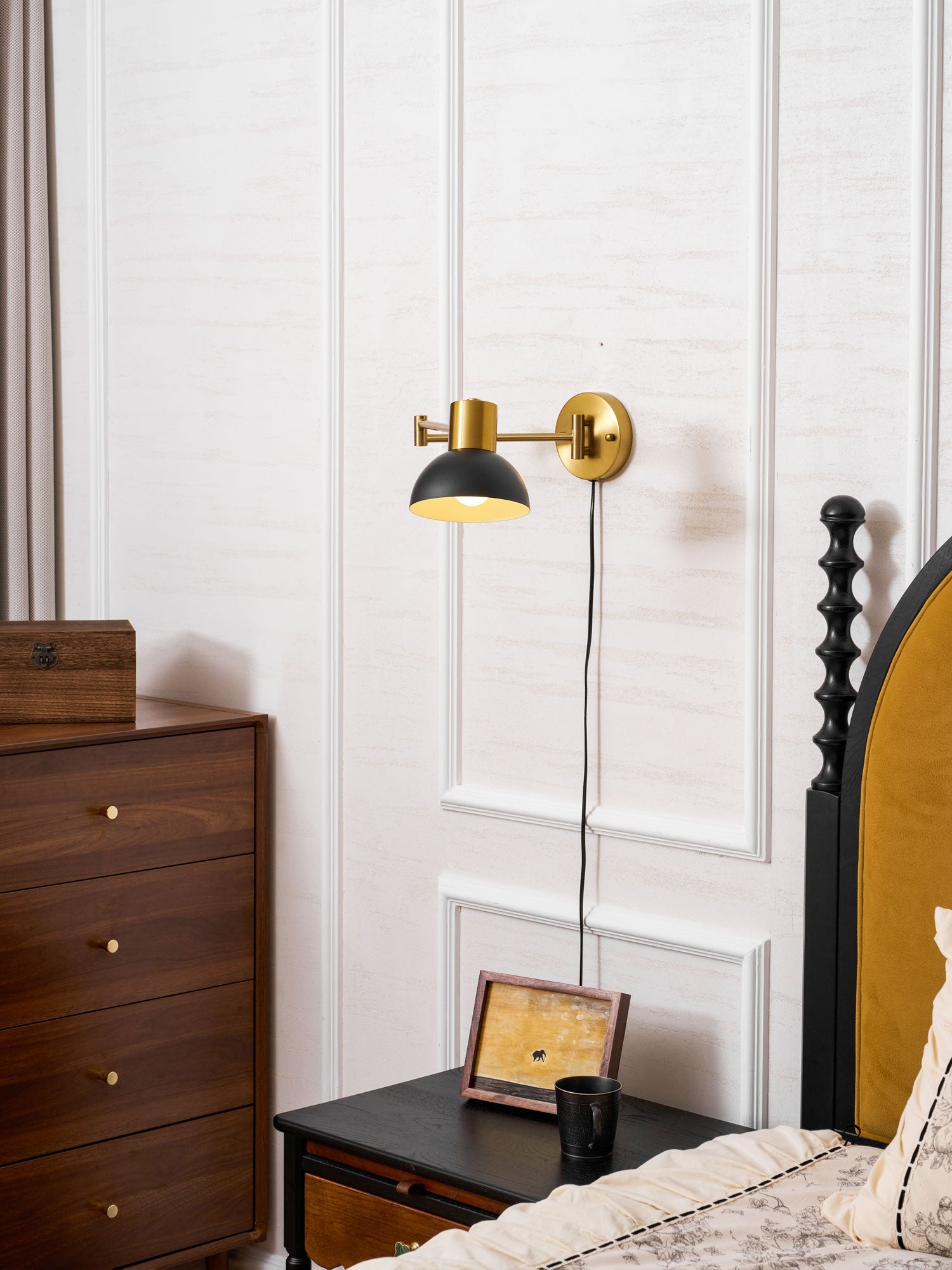 Applique murale orientable Sacaleno