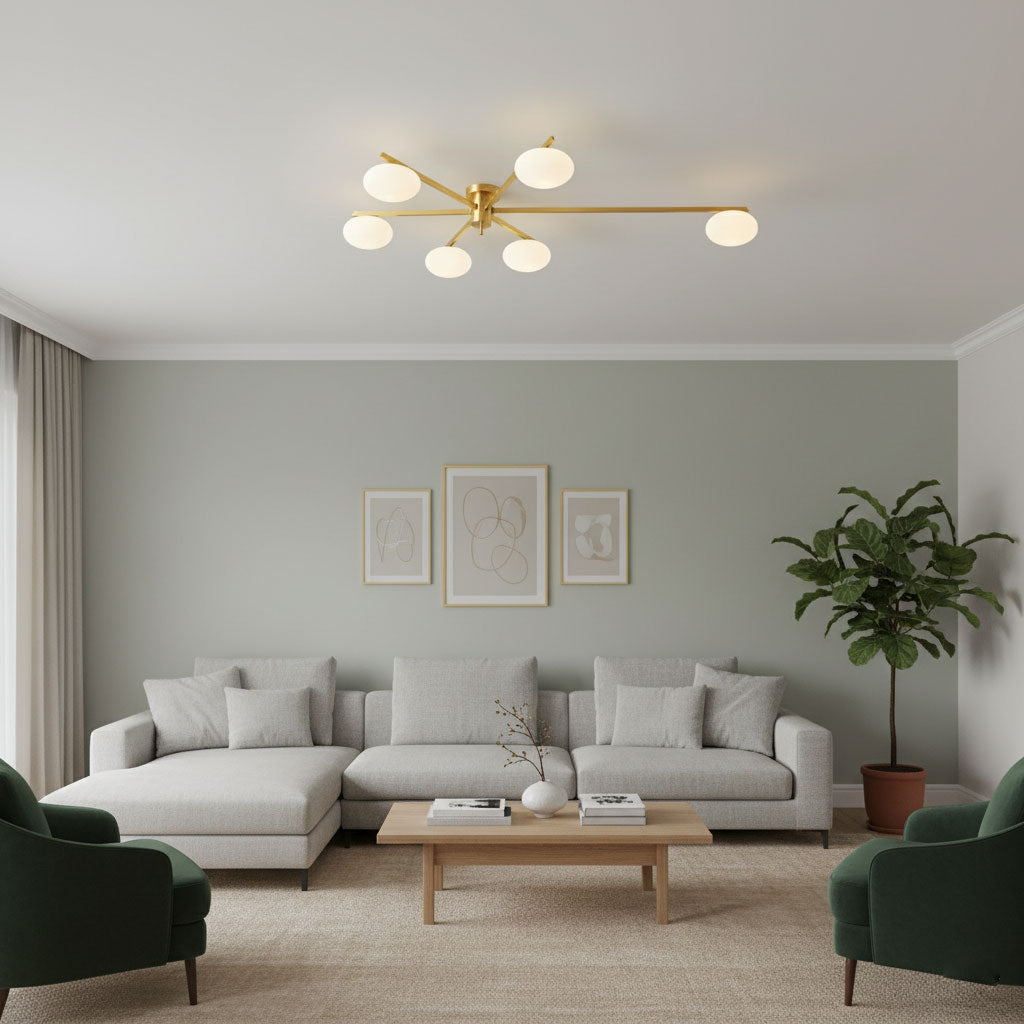 Plafonnier moderne Caluelo