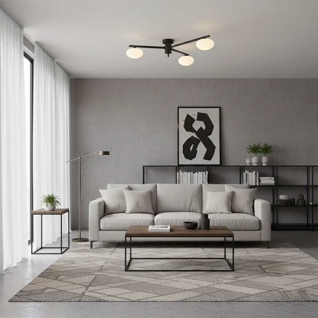 Plafonnier moderne Caluelo