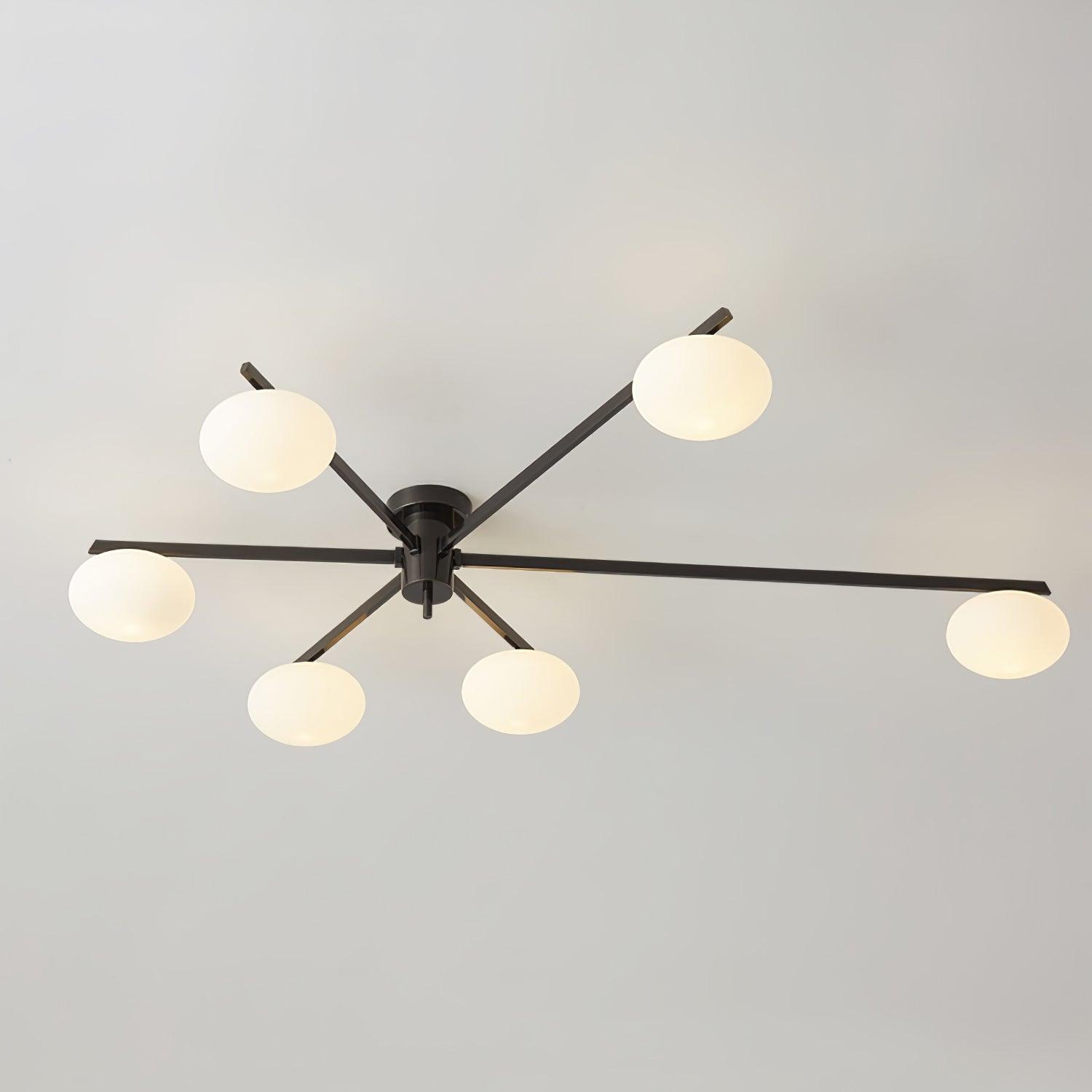 Plafonnier moderne Caluelo
