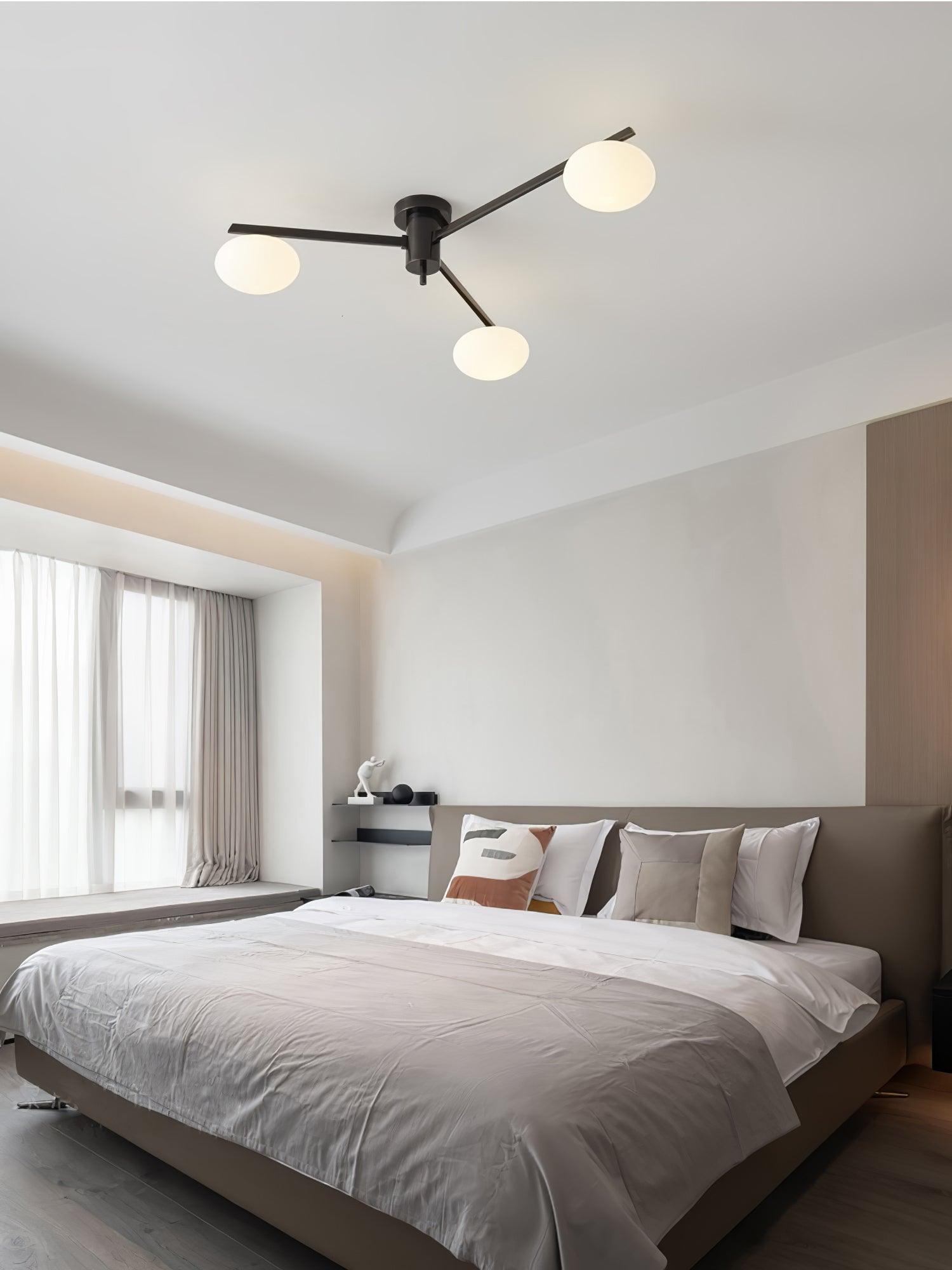 Plafonnier moderne Caluelo