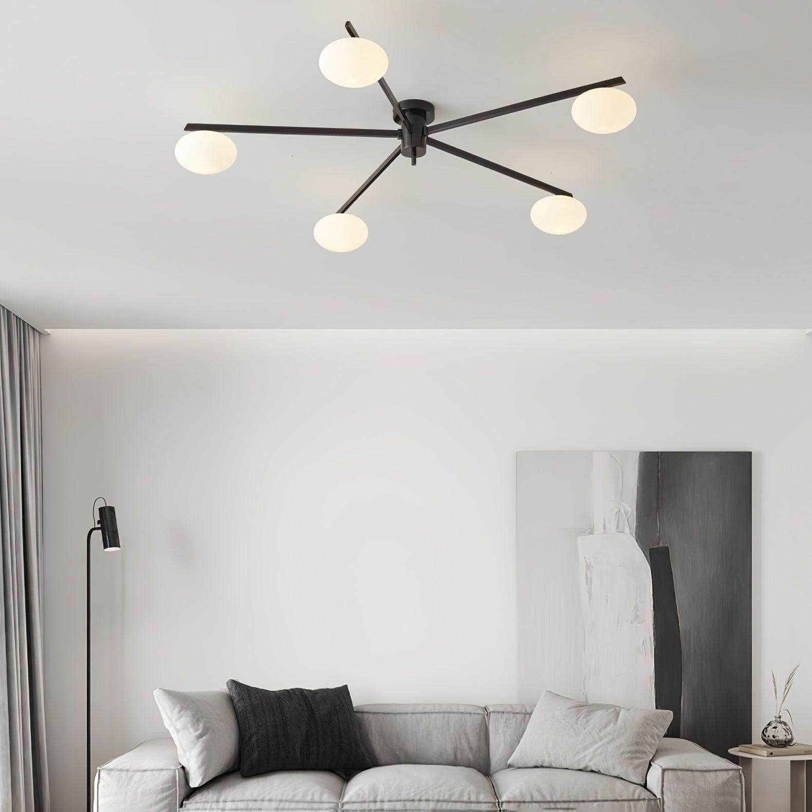 Plafonnier moderne Caluelo