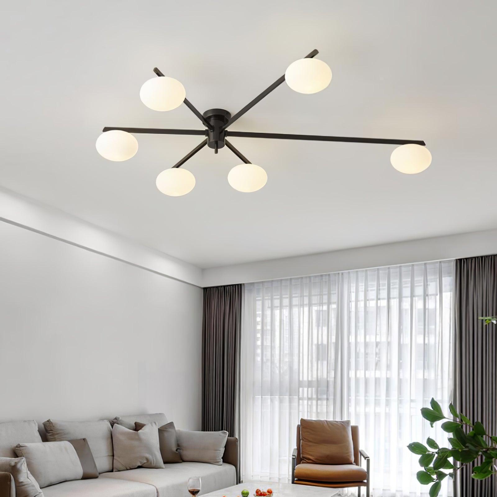 Plafonnier moderne Caluelo