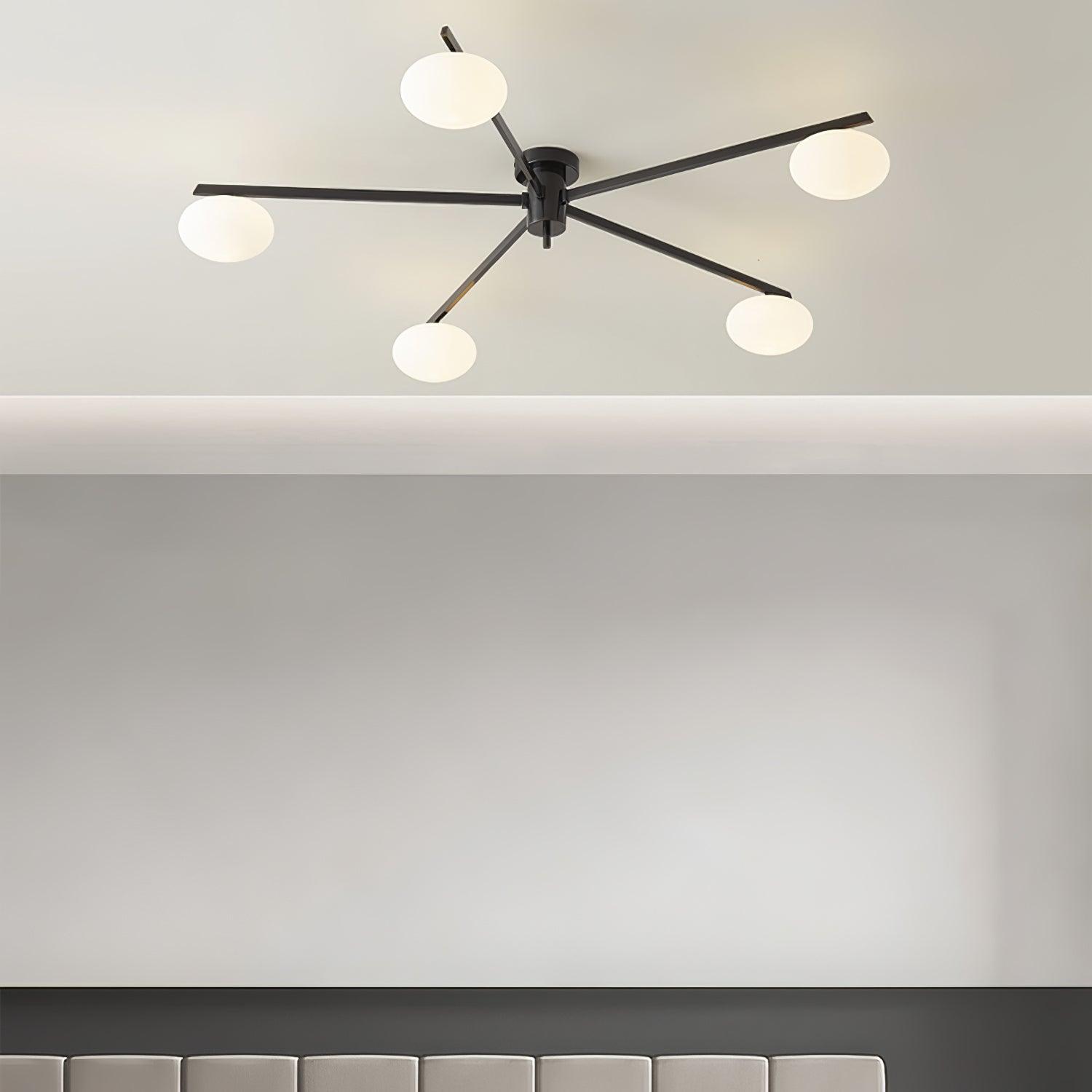 Plafonnier moderne Caluelo