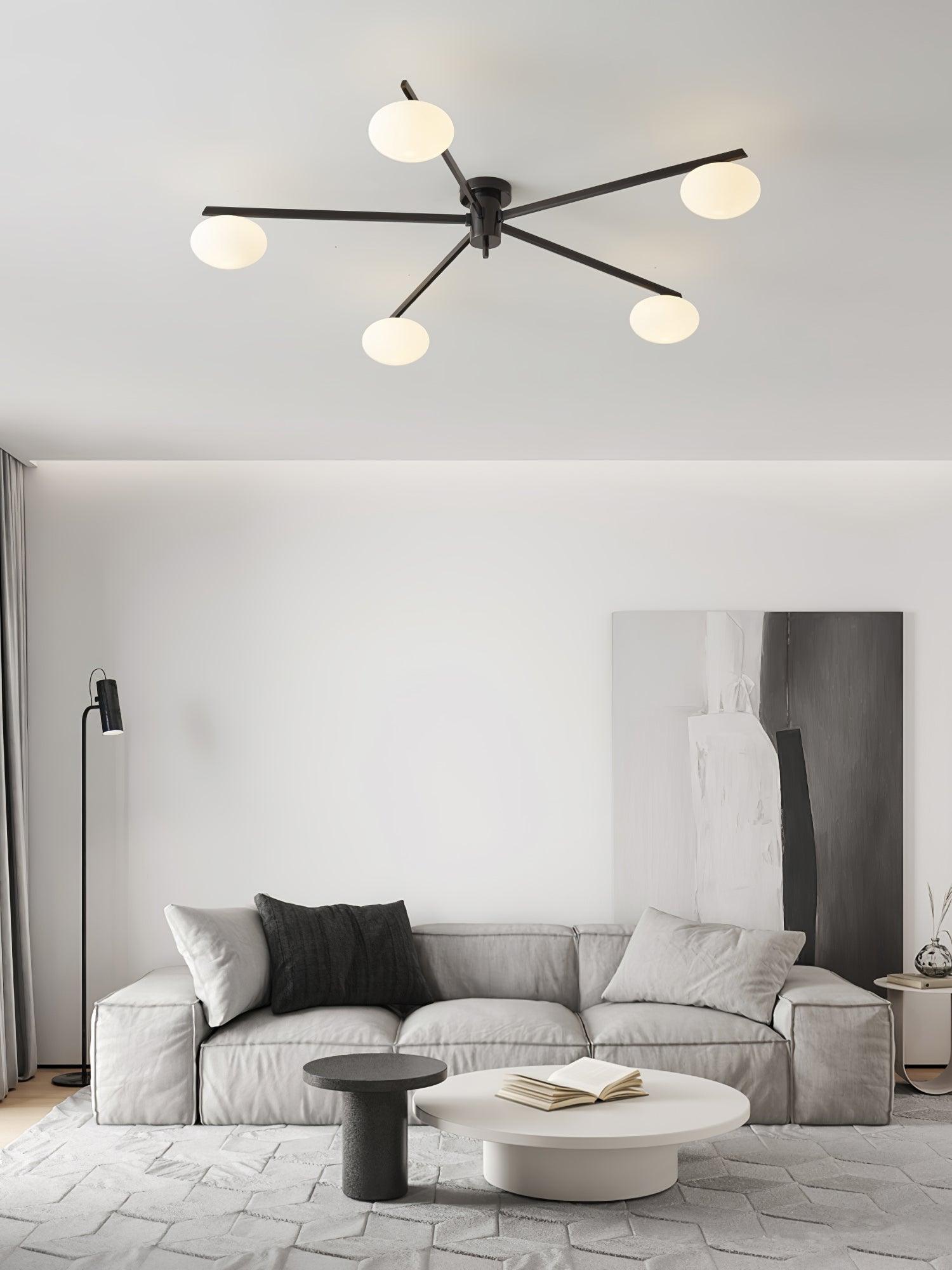 Plafonnier moderne Caluelo