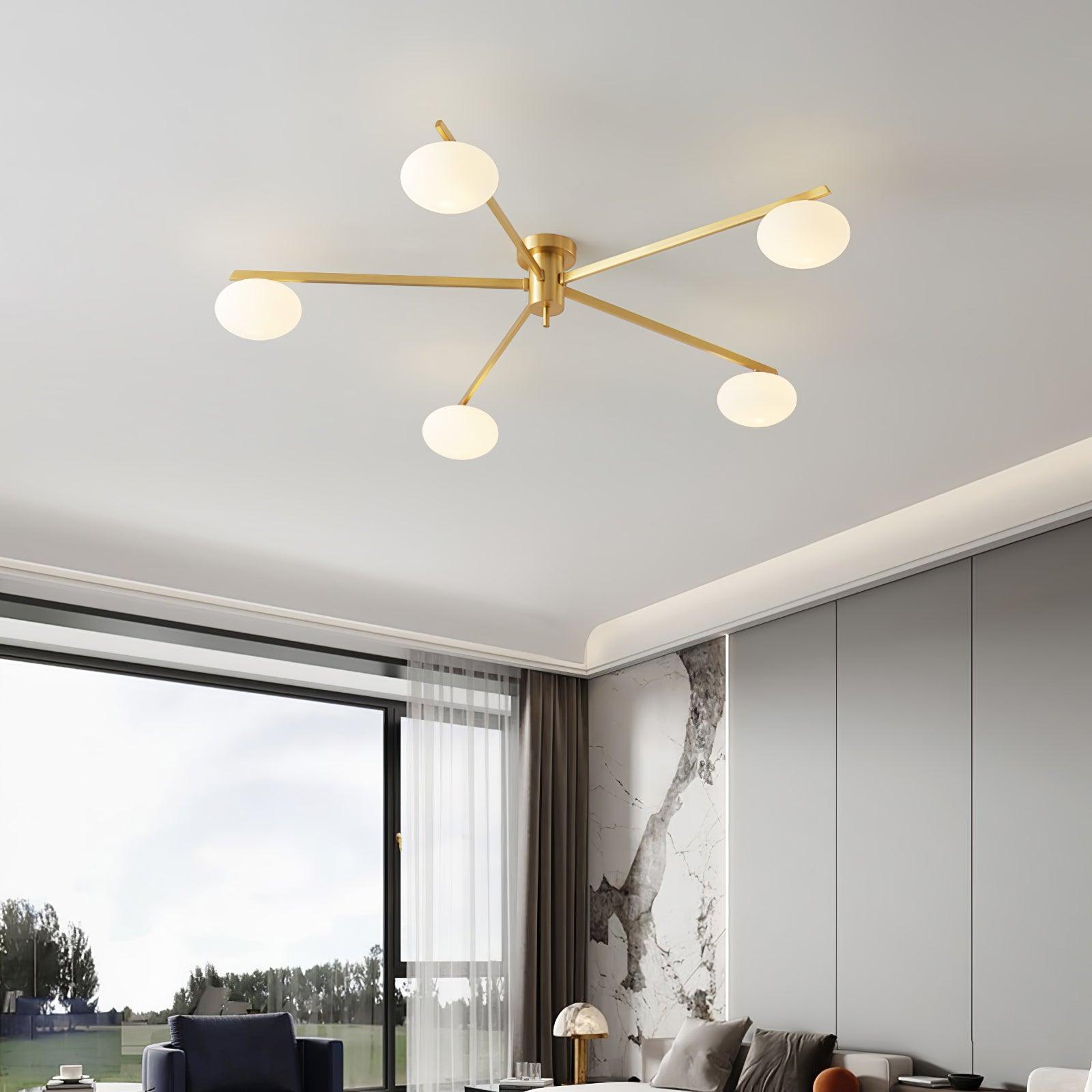 Plafonnier moderne Caluelo