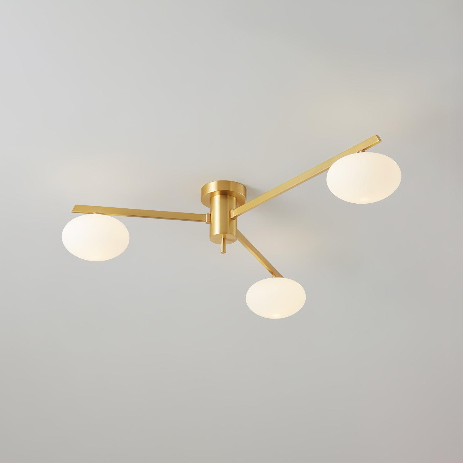 Plafonnier moderne Caluelo