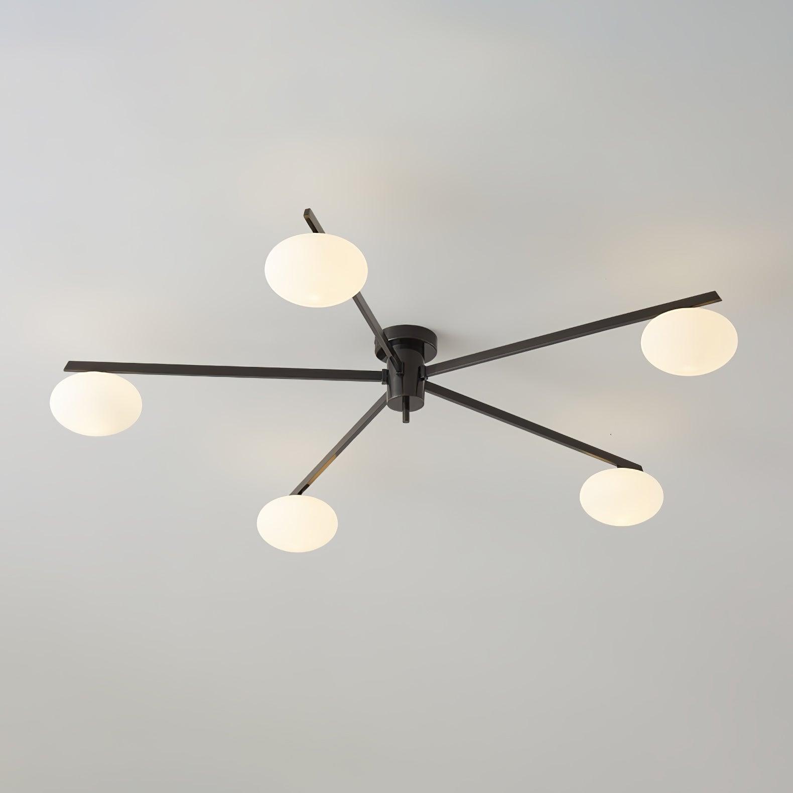 Plafonnier moderne Caluelo