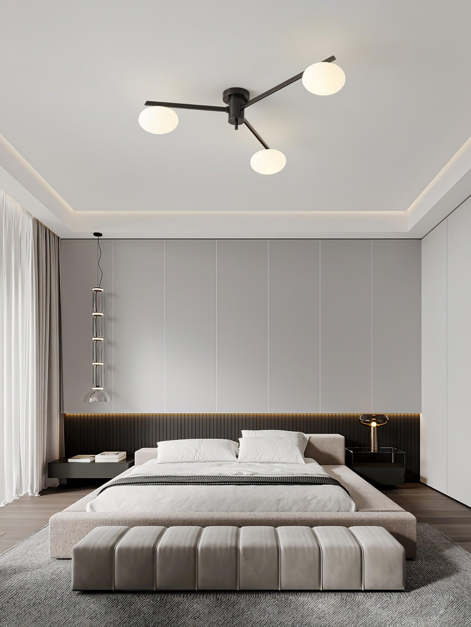 Plafonnier moderne Caluelo