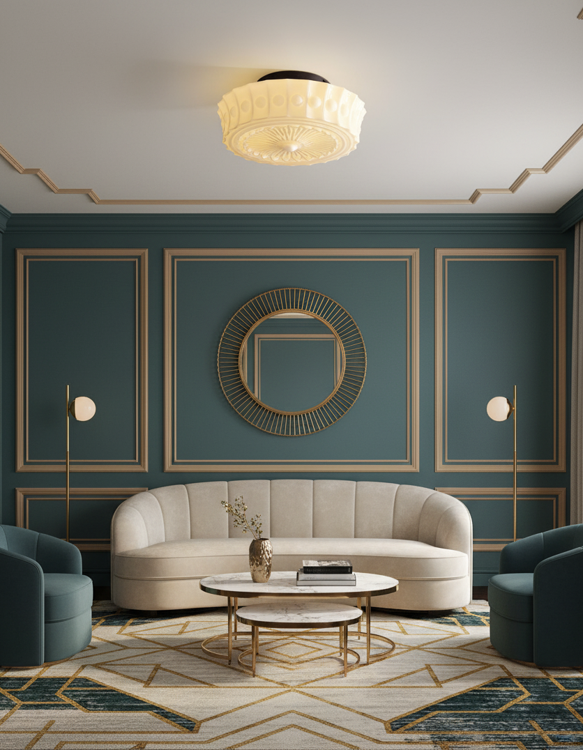 Plafonnier extérieur Zormellune