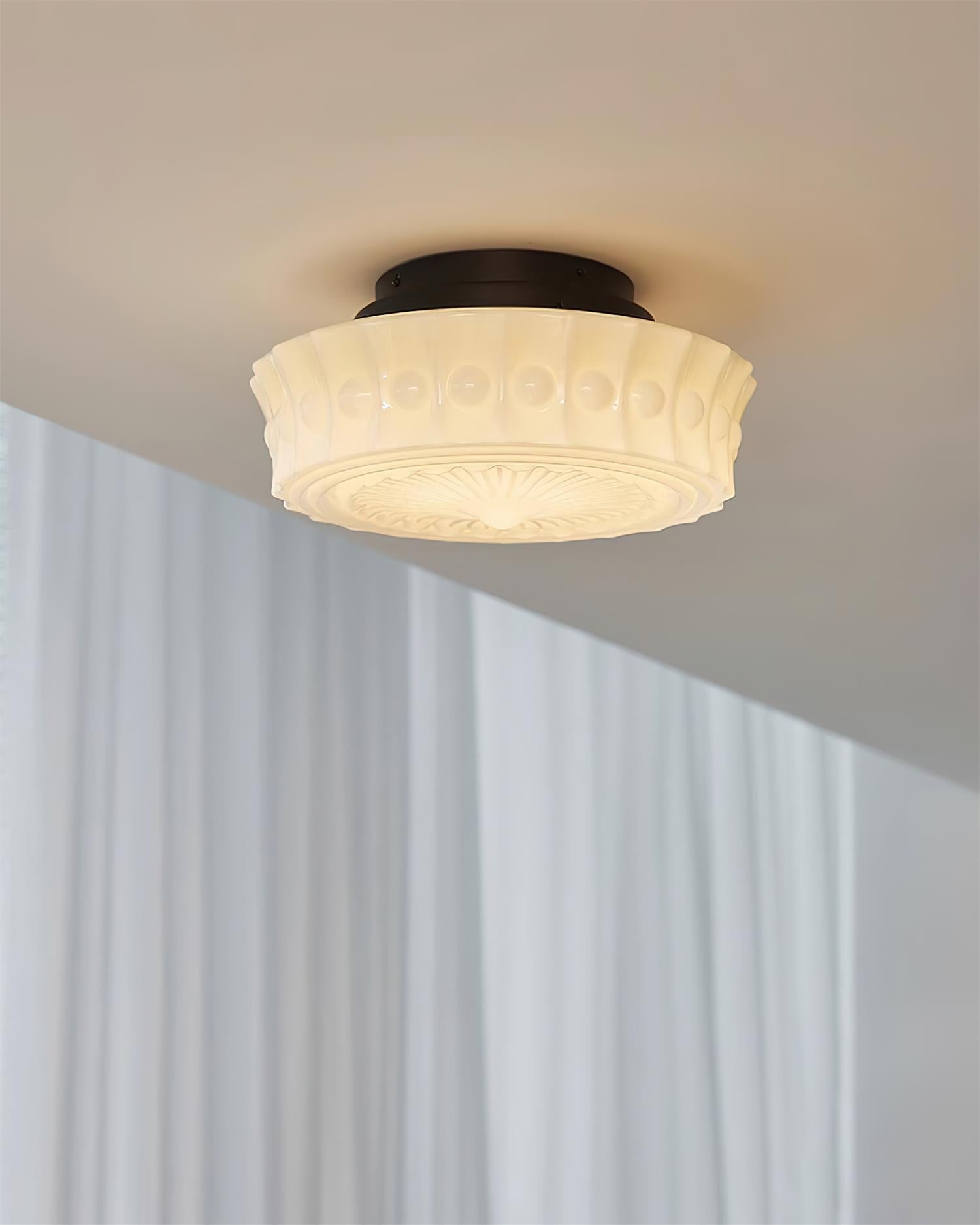 Plafonnier extérieur Zormellune