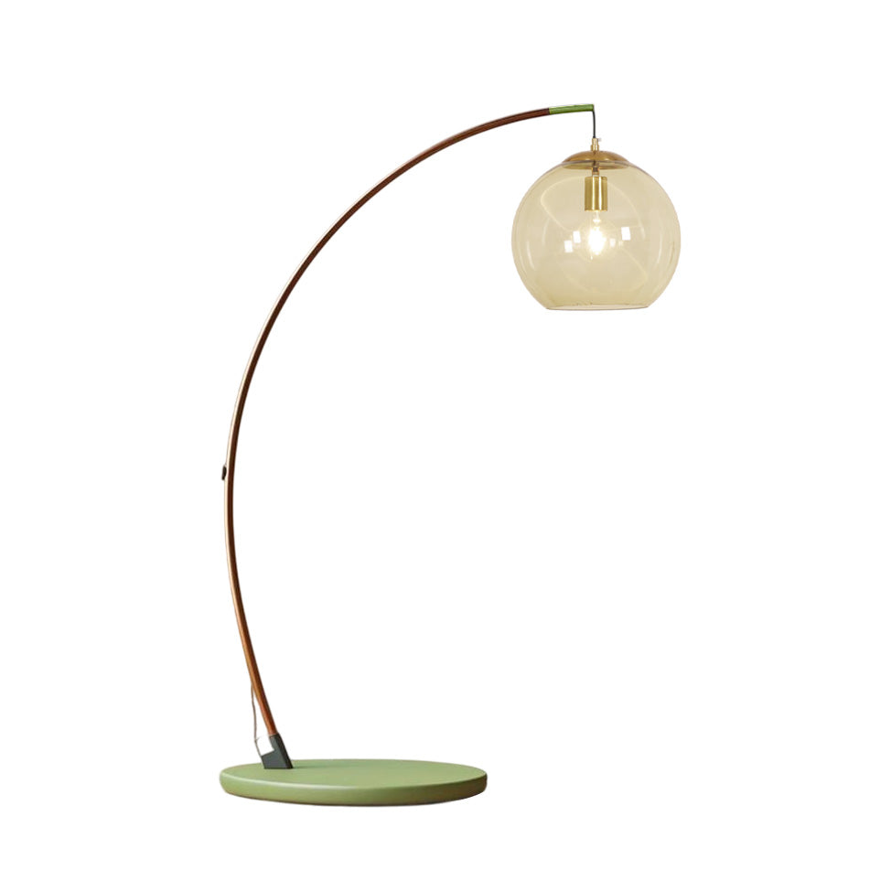 Lampadaire arc Coluenne