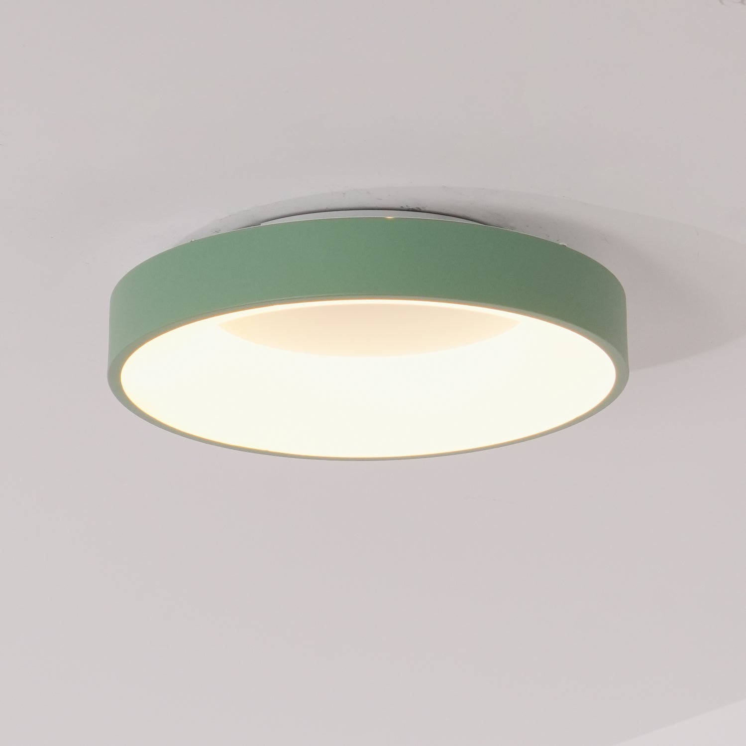 Plafonnier rond Novclaire