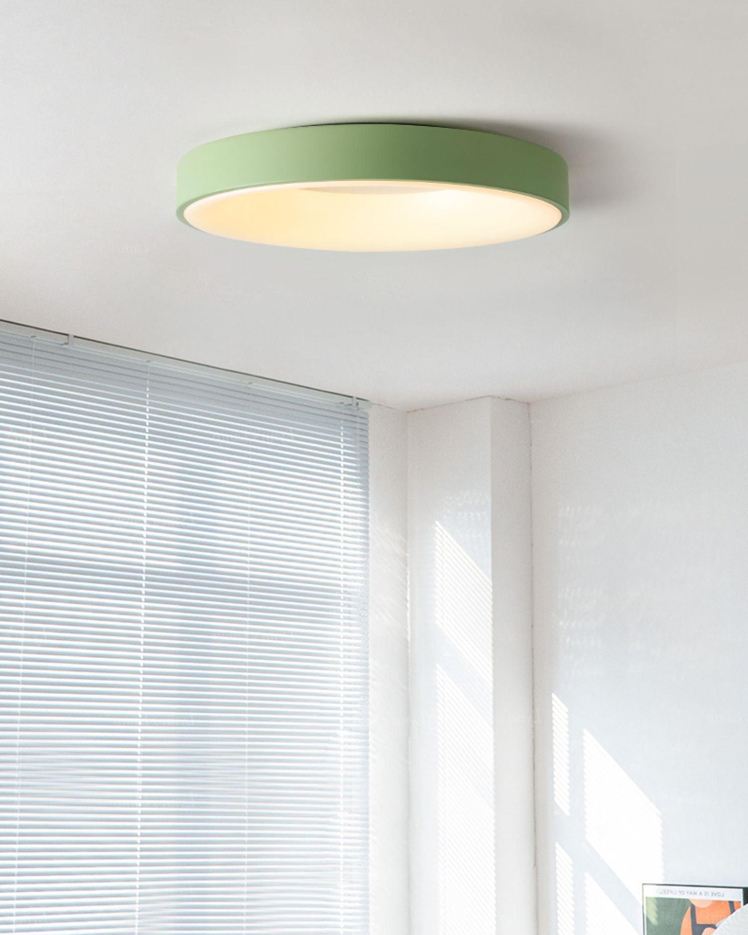 Plafonnier rond Novclaire