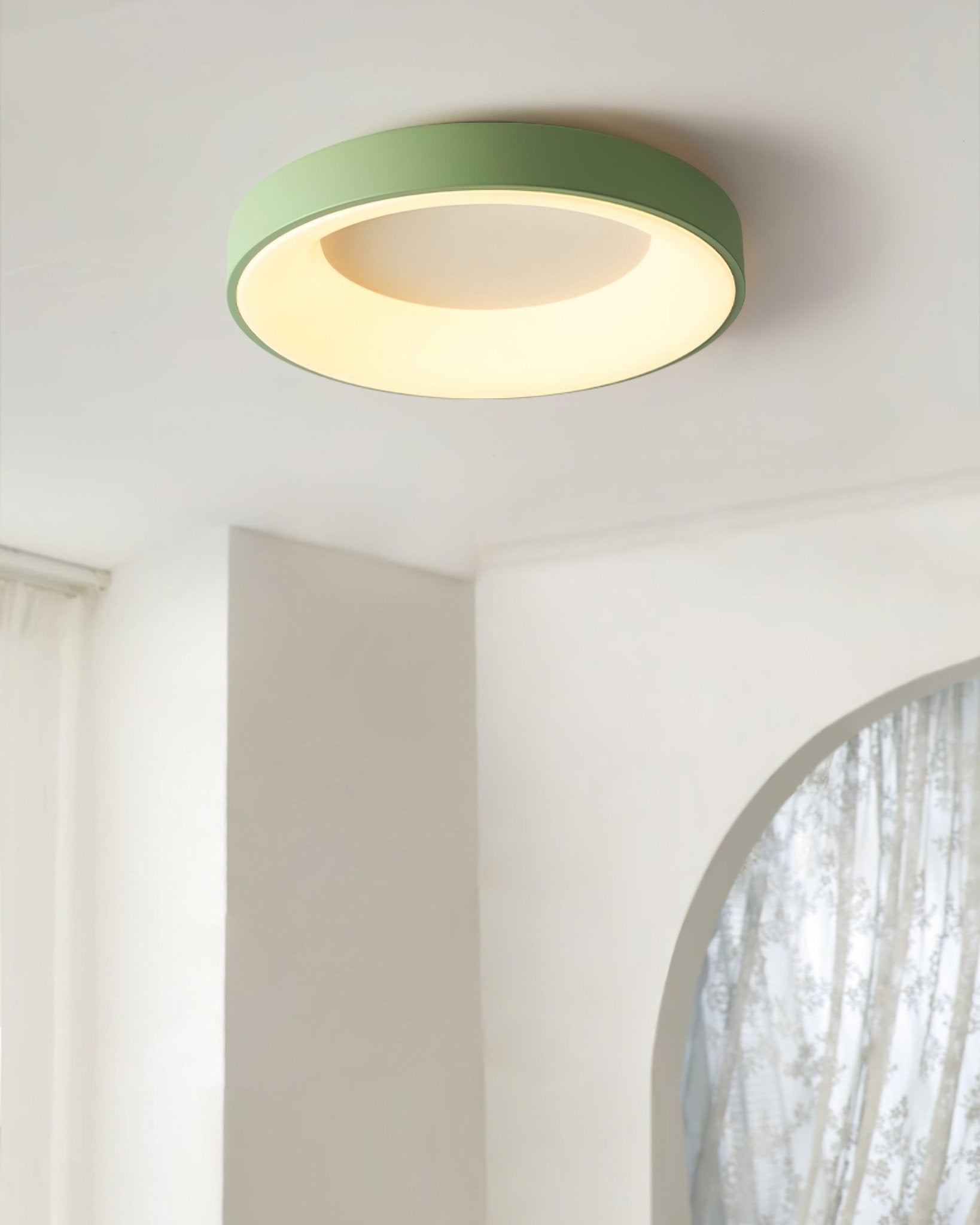 Plafonnier rond Novclaire