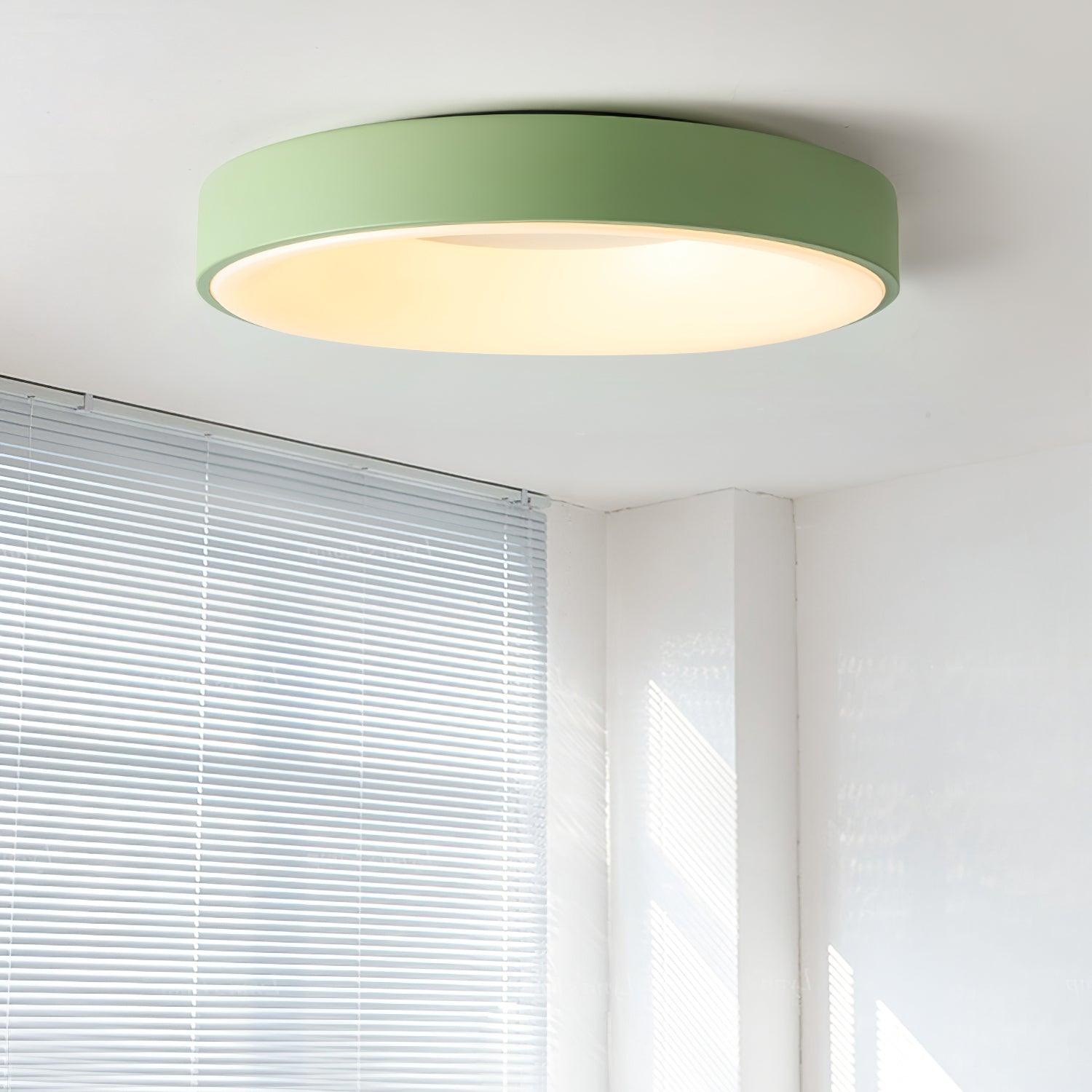 Plafonnier rond Novclaire