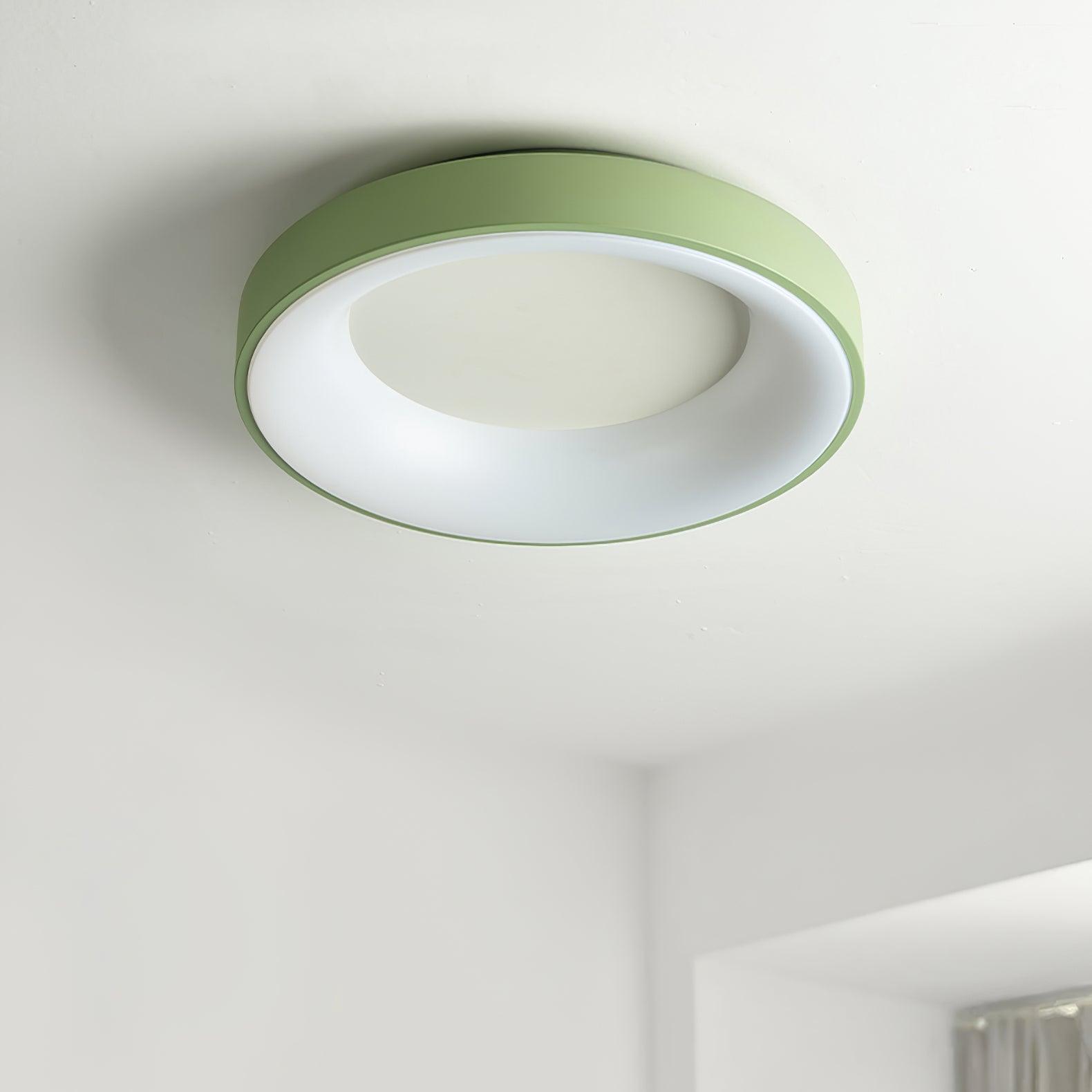 Plafonnier rond Novclaire