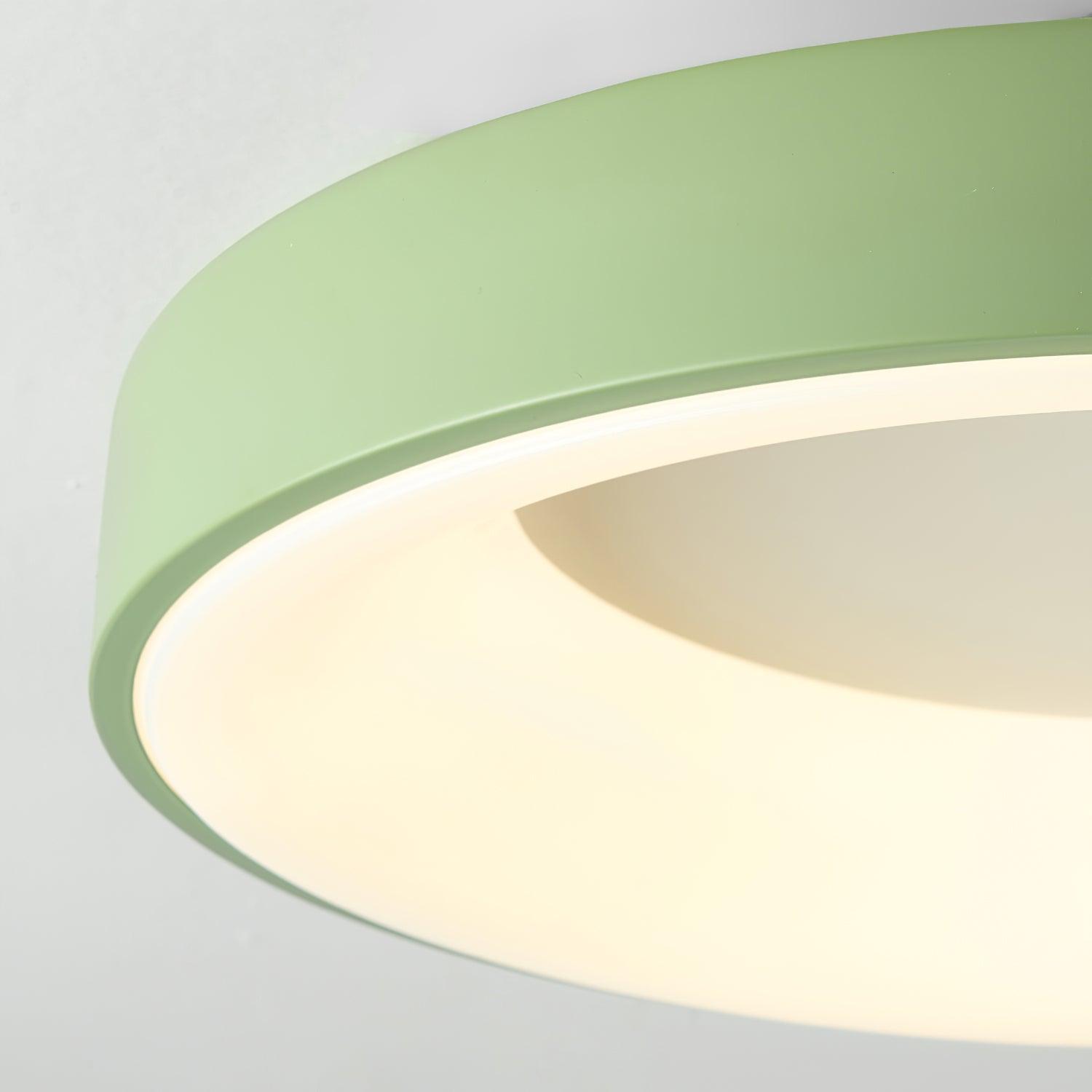 Plafonnier rond Novclaire