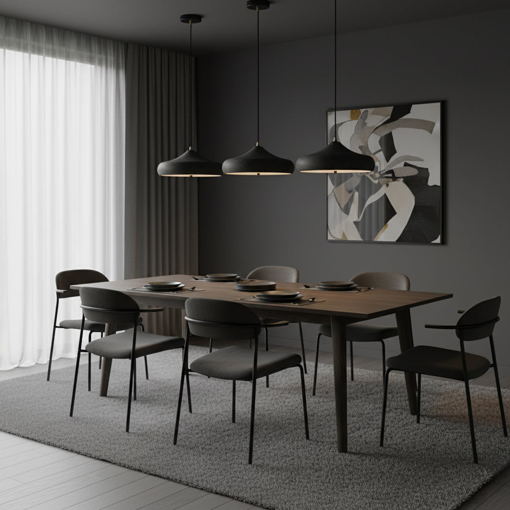 Suspension ronde Selluxea