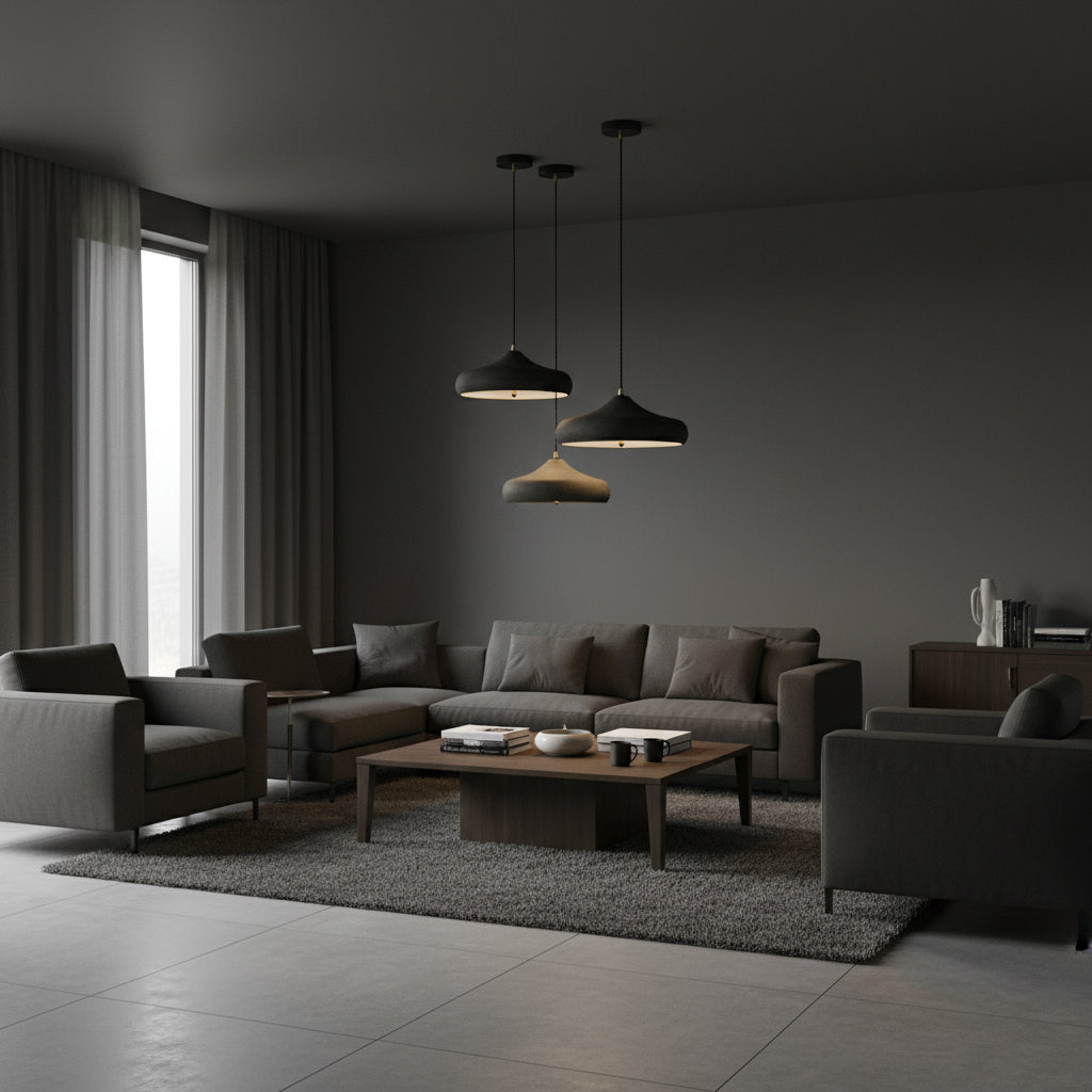 Suspension ronde Selluxea
