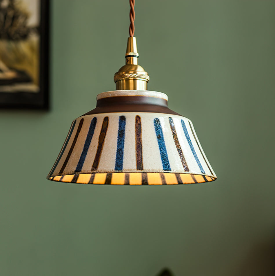 Suspension artisanale Celroncour