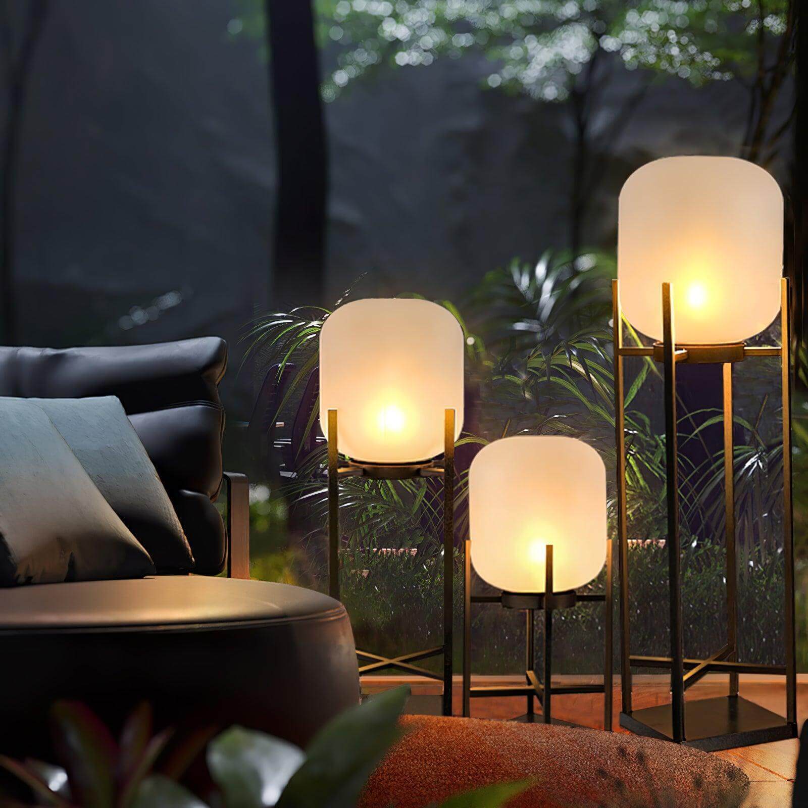 Lampadaire extérieur Yozovuna