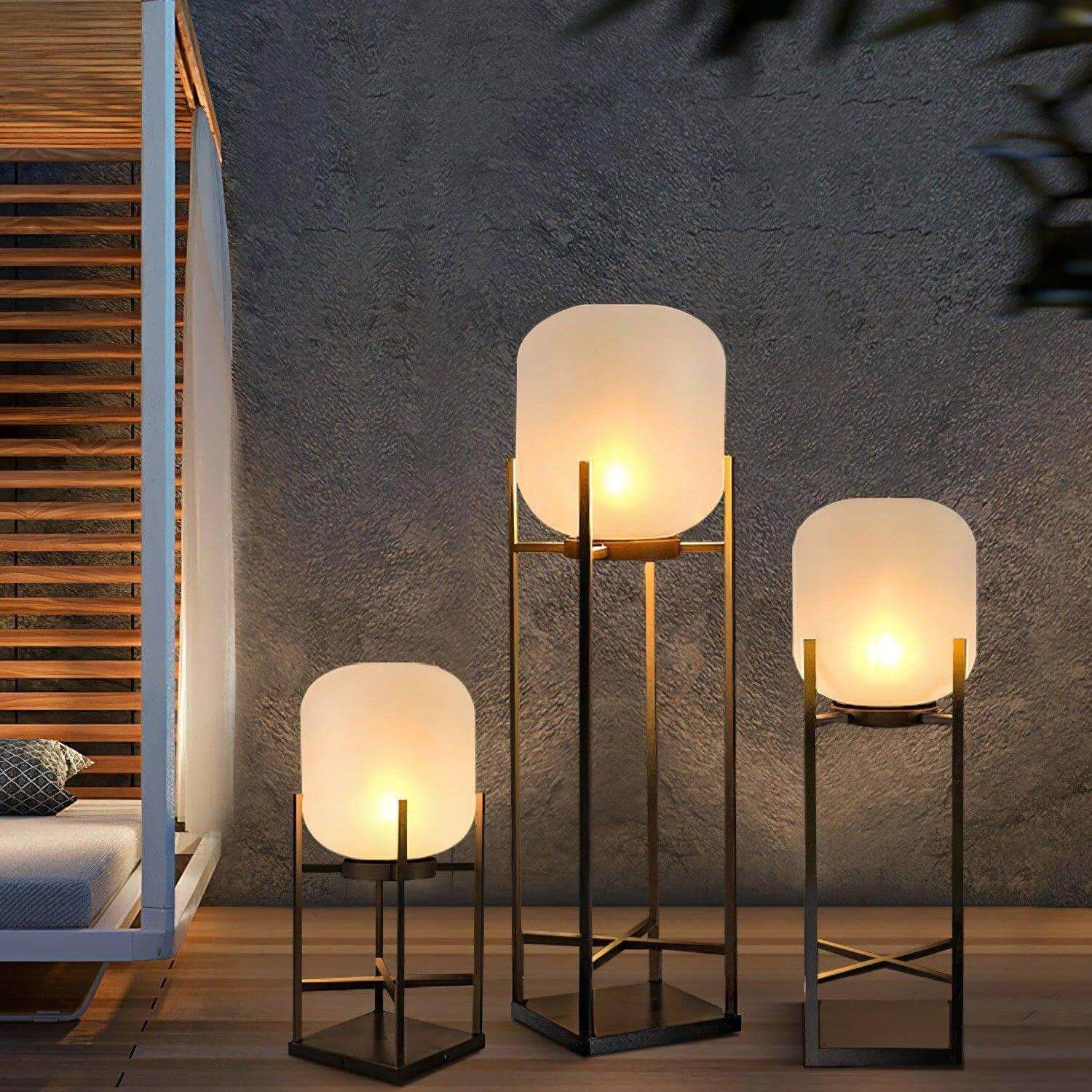 Lampadaire extérieur Yozovuna