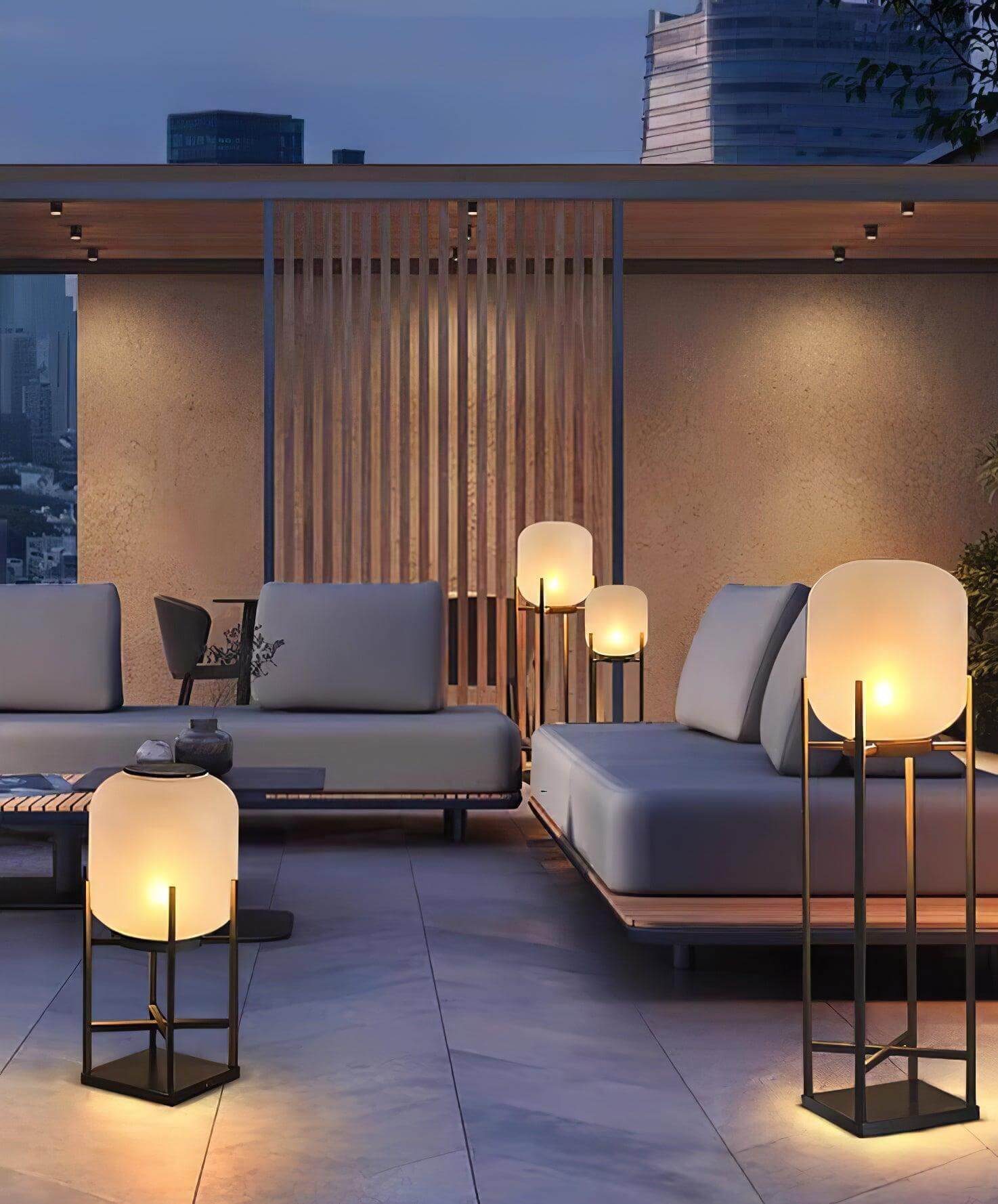 Lampadaire extérieur Yozovuna