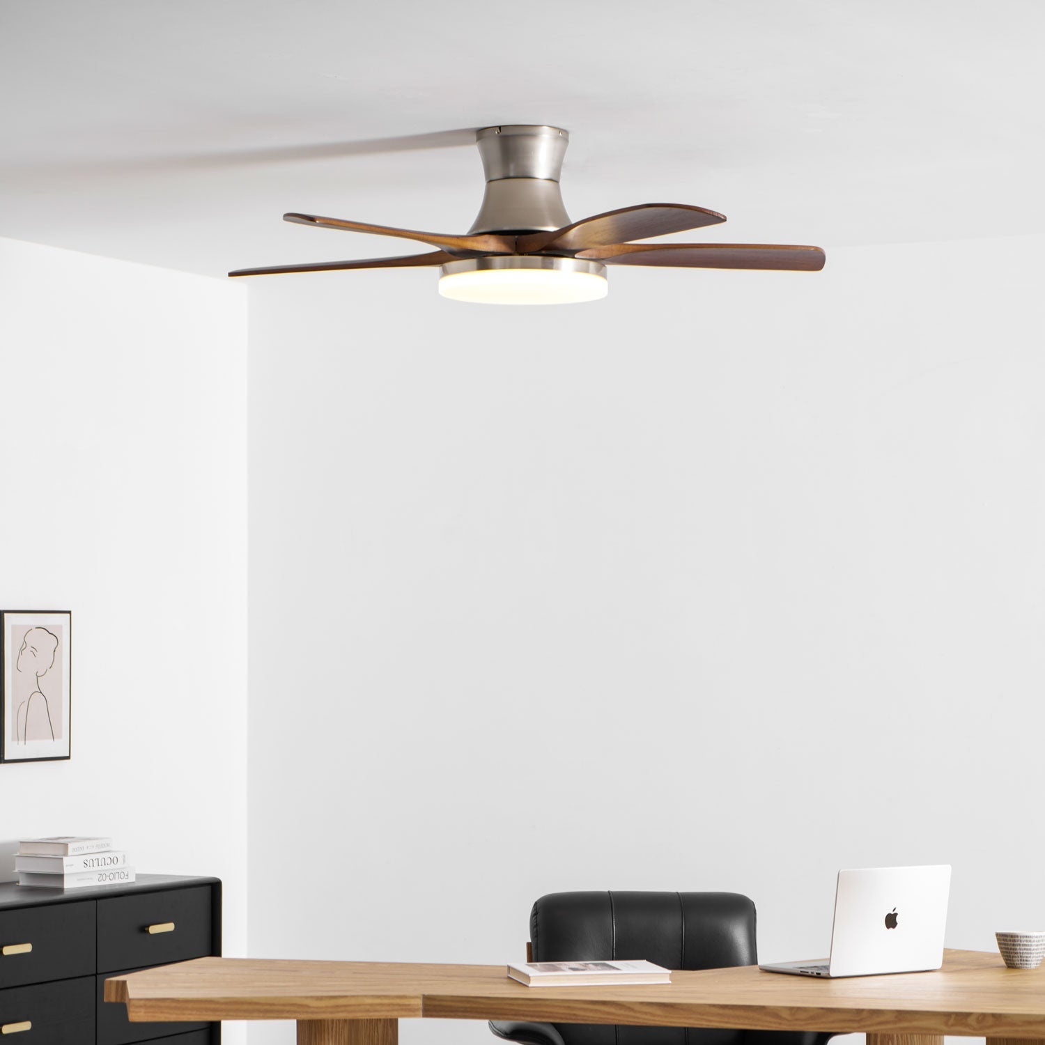 Ventilateur de plafond Iruneo