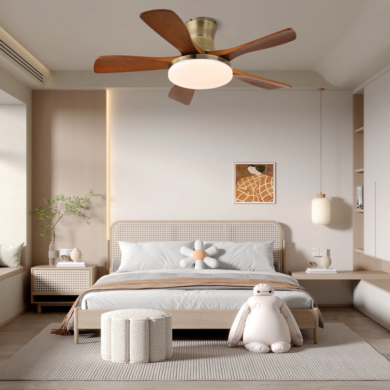 Ventilateur de plafond Iruneo
