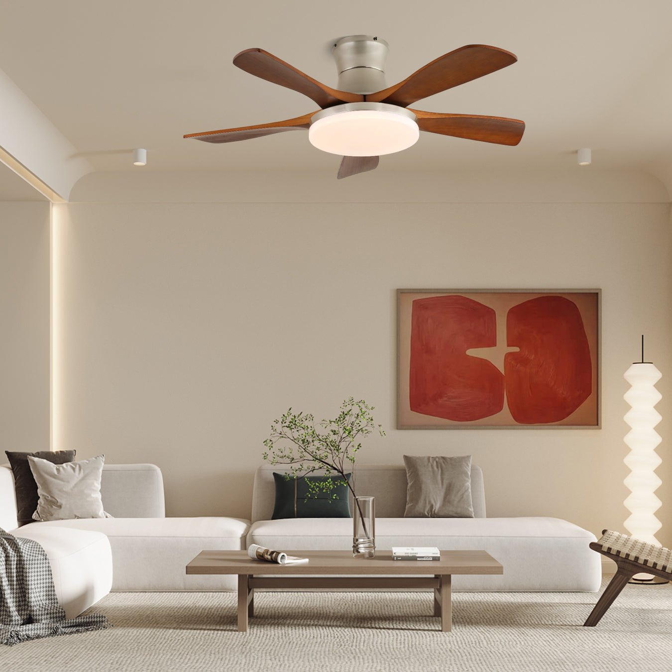 Ventilateur de plafond Iruneo