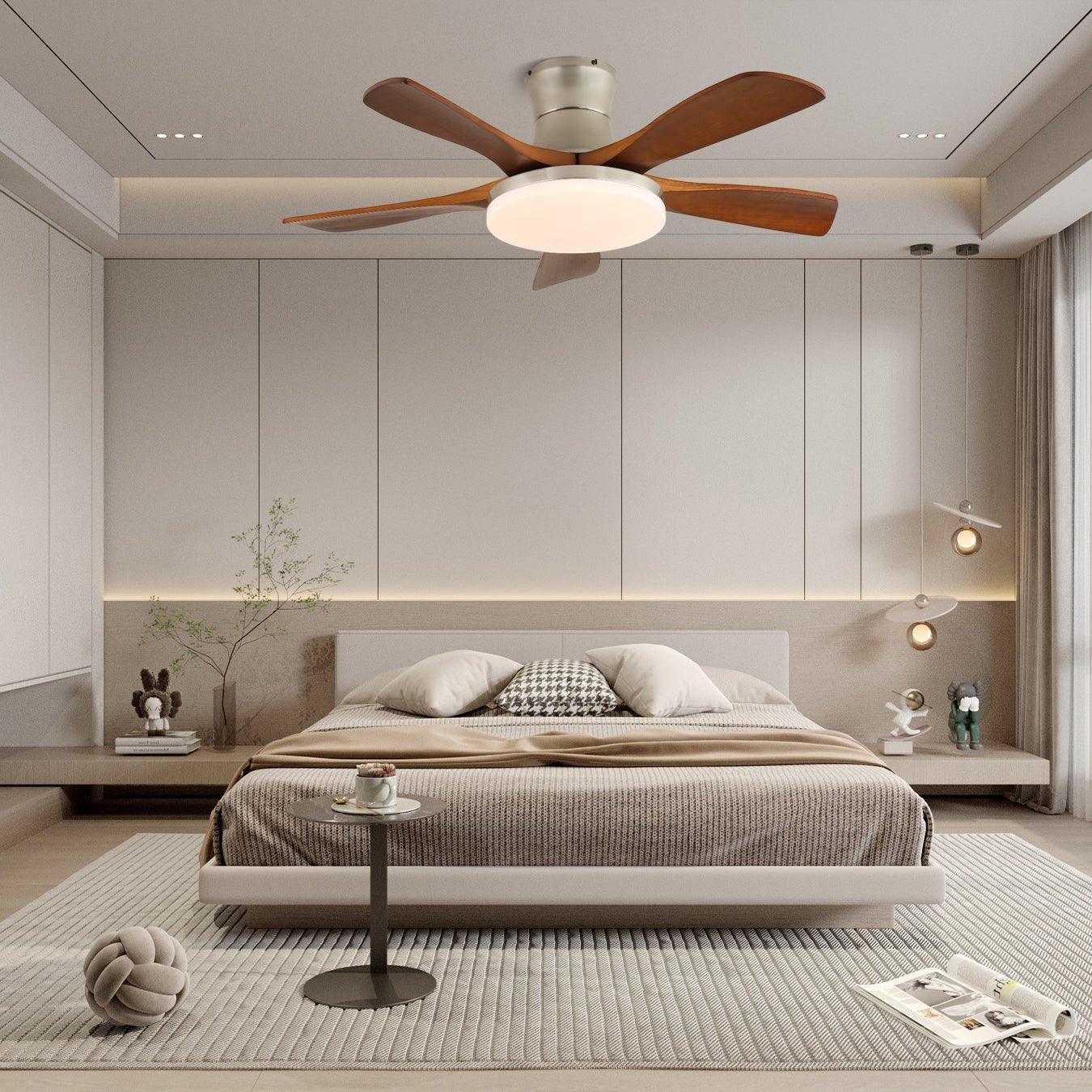 Ventilateur de plafond Iruneo