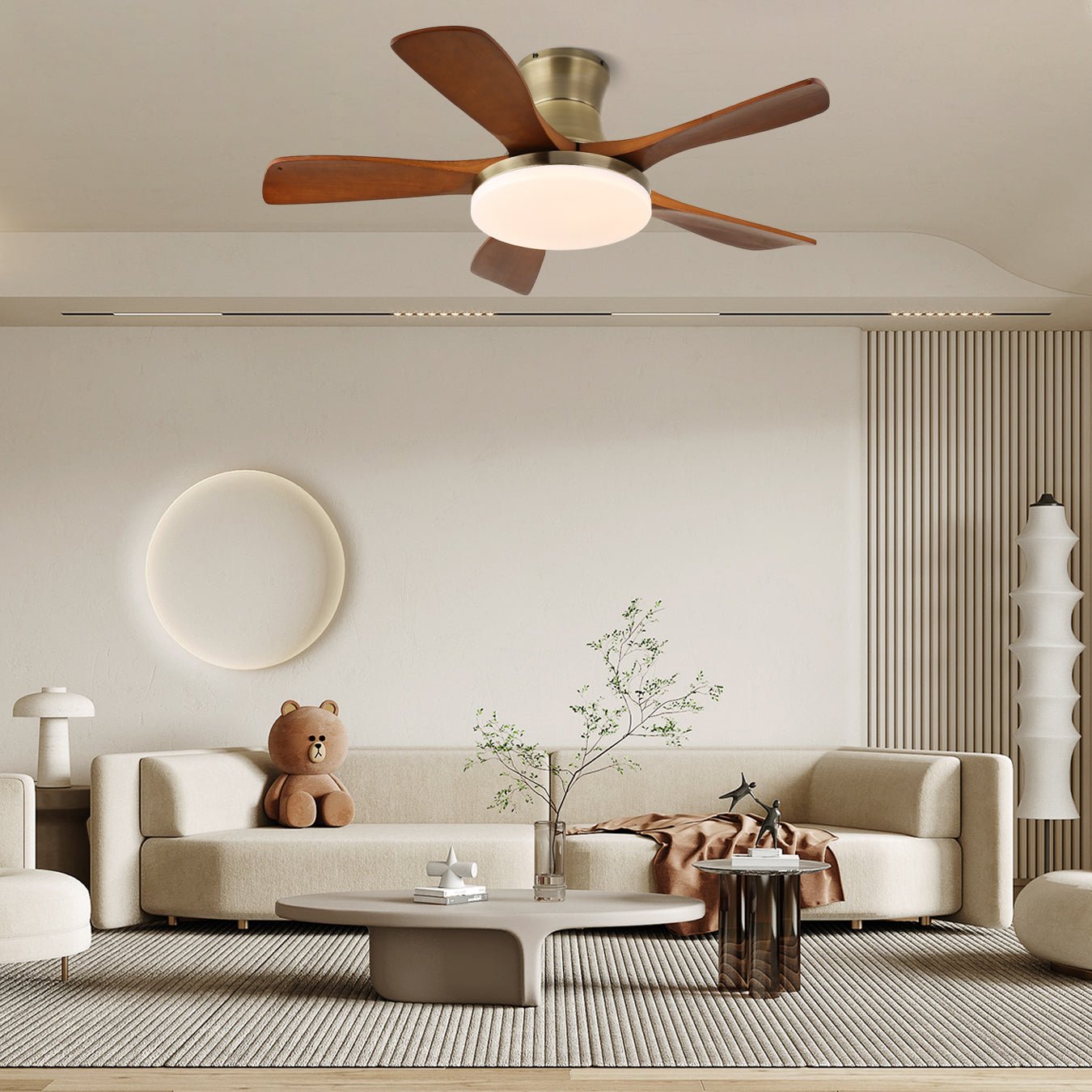 Ventilateur de plafond Iruneo