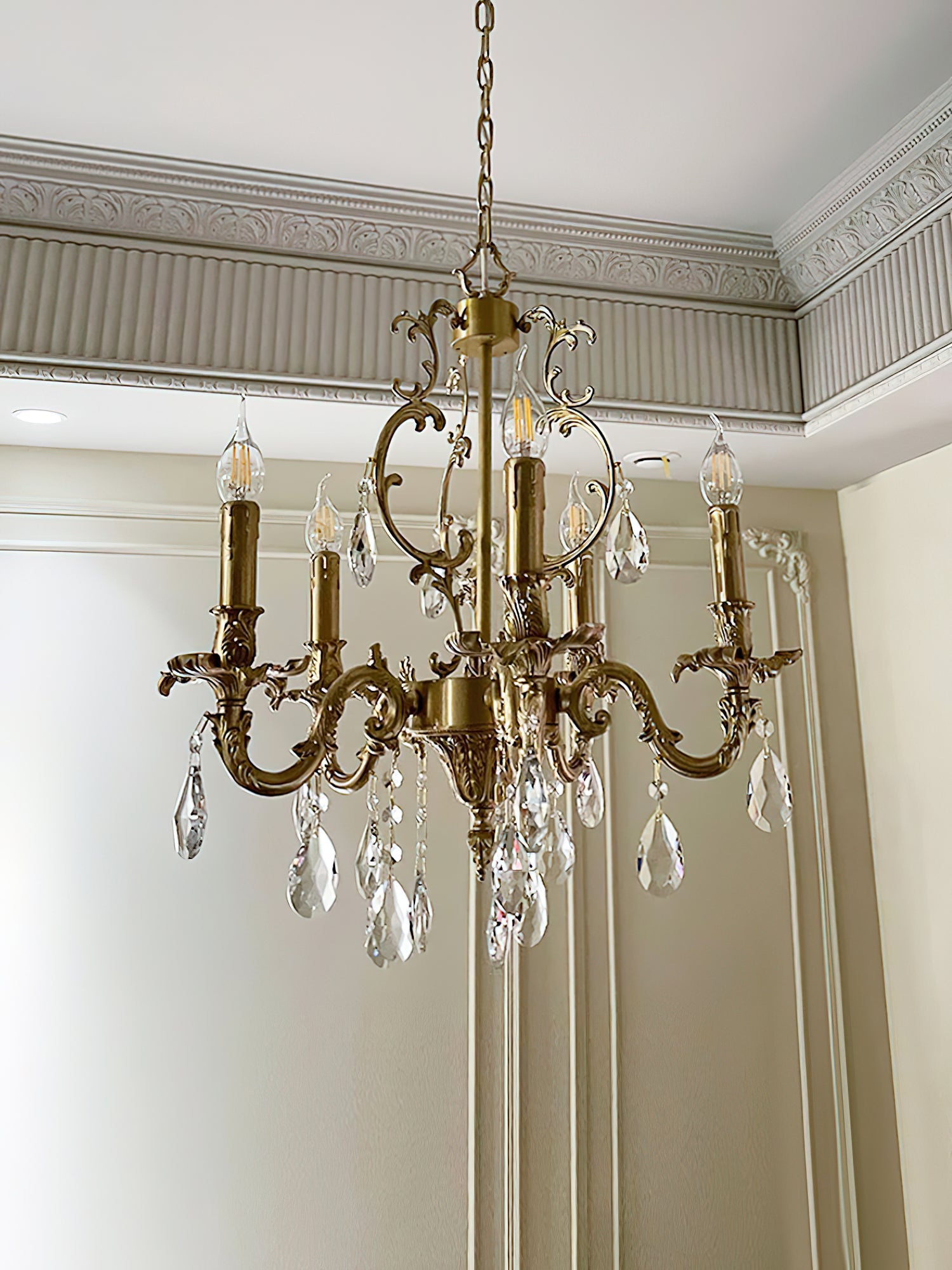 Lustre baroque Tevionévia
