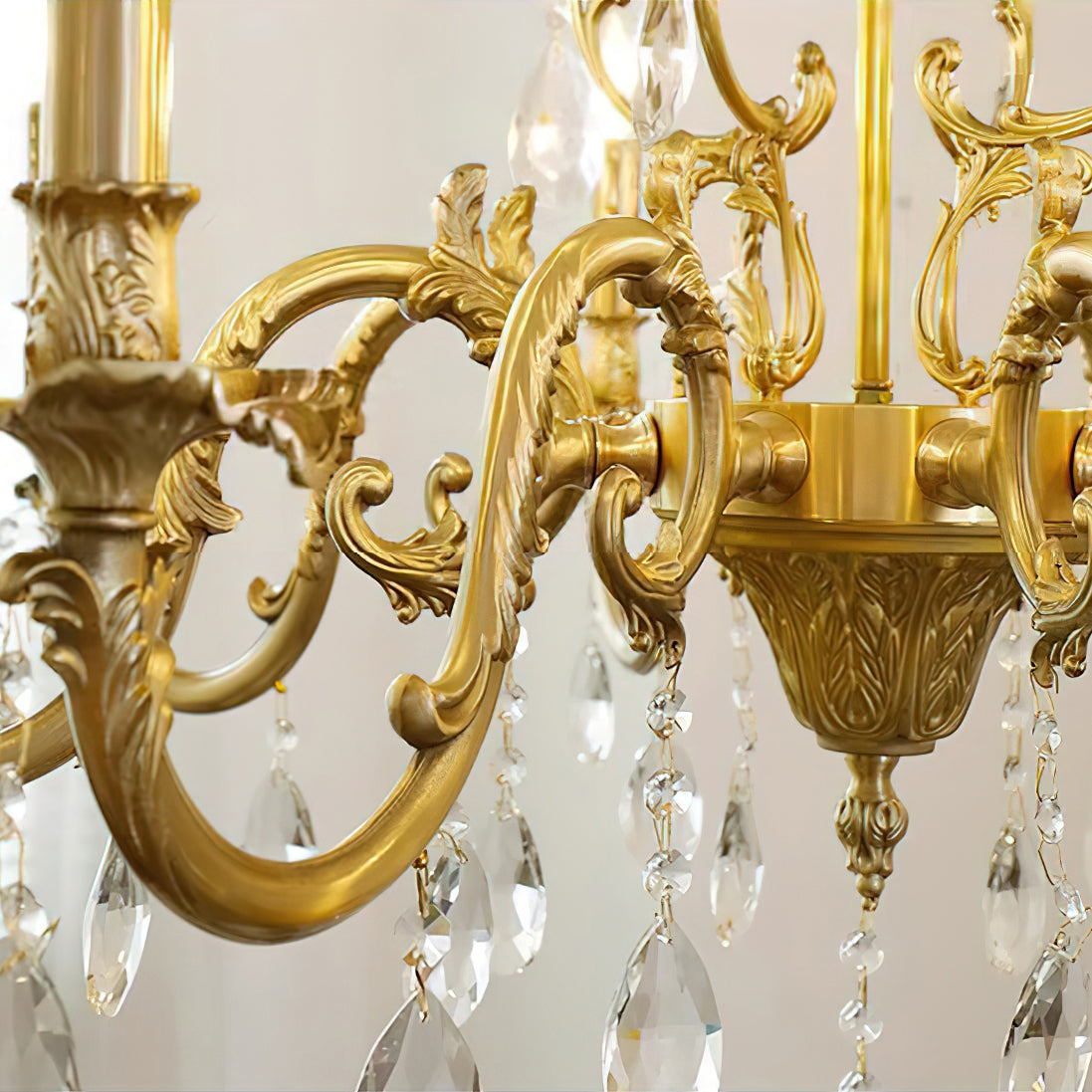 Lustre baroque Tevionévia