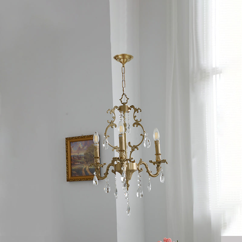 Lustre baroque Tevionévia