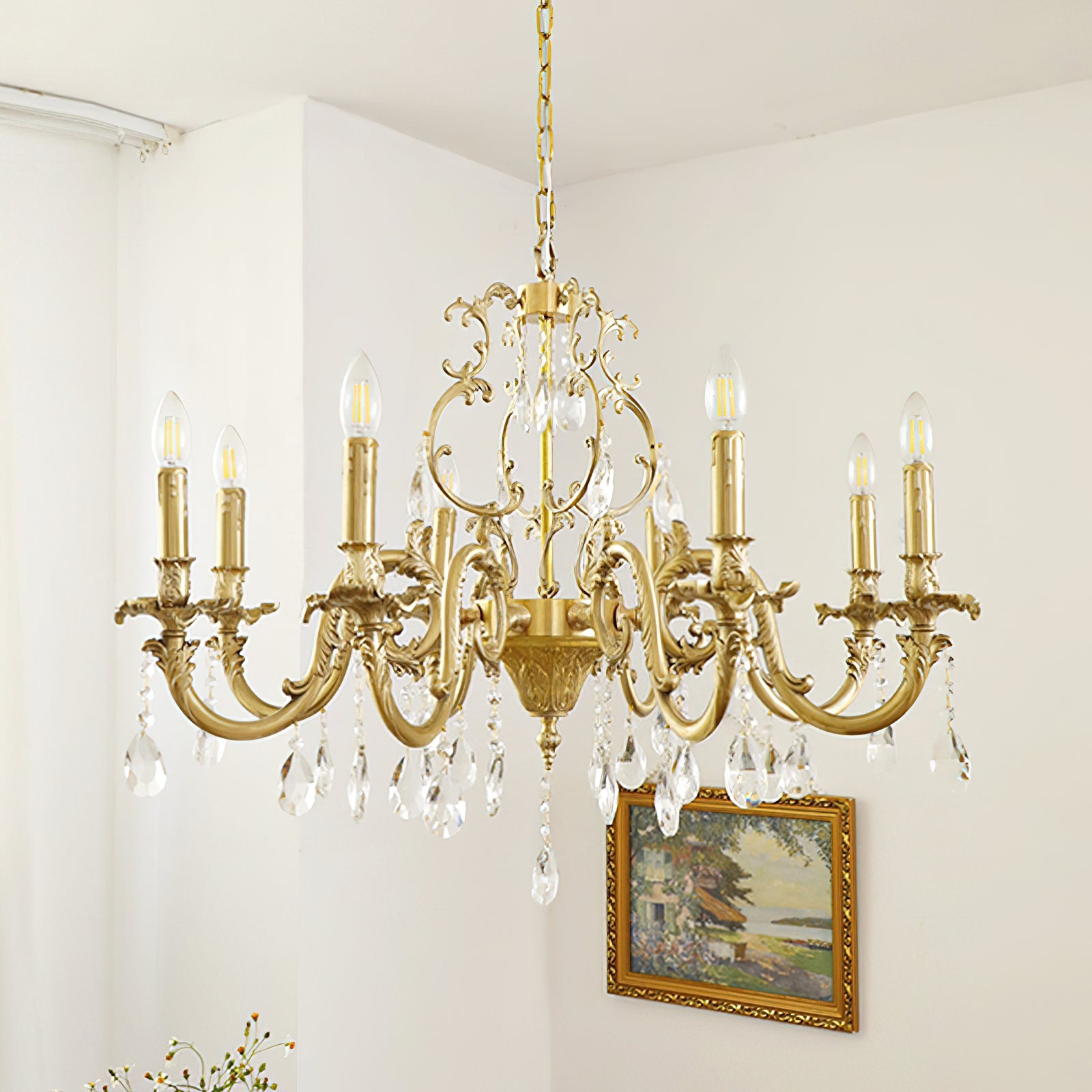 Lustre baroque Tevionévia